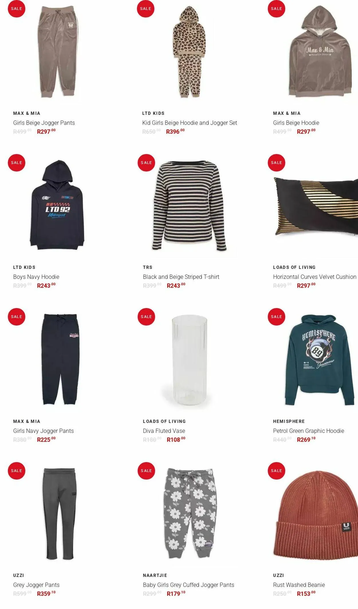 Truworths Current catalogue from 23 July to 30 July 2025 - Catalogue Page 10