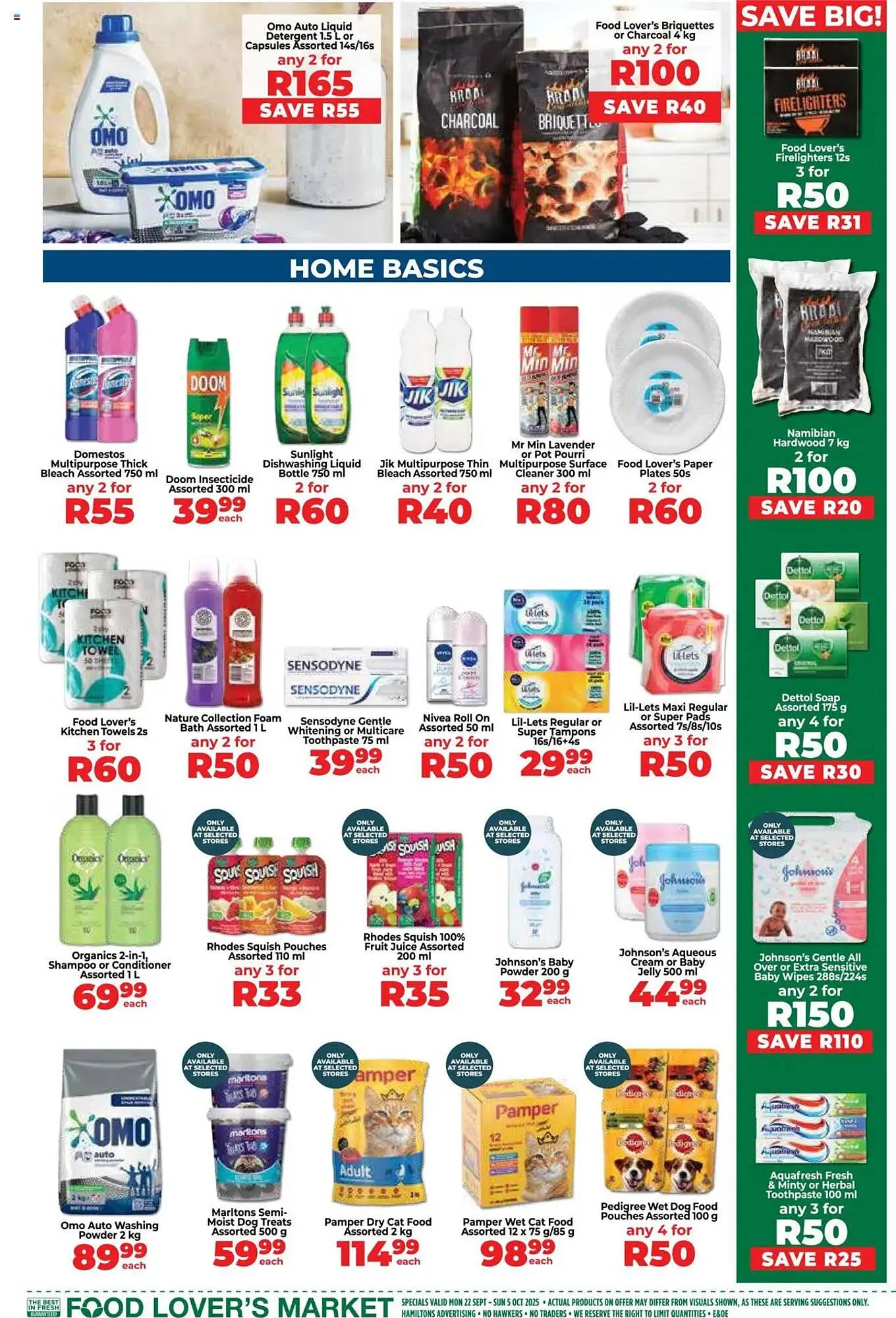 Food Lover's Market catalogue from 22 September to 5 October 2025 - Catalogue Page 15