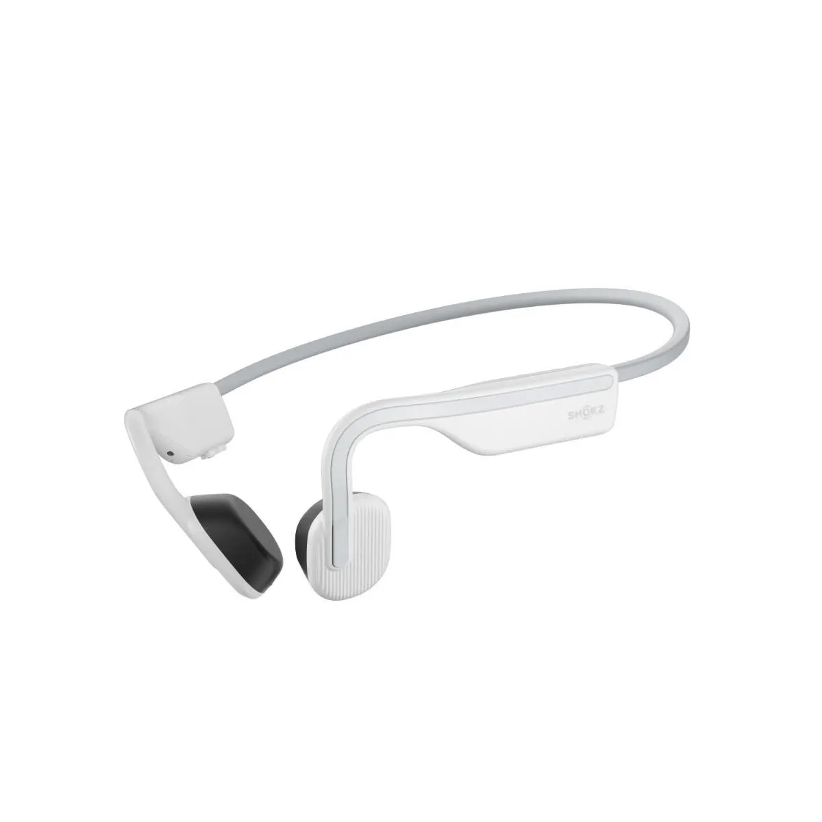 Shokz OpenMove Bone Conduction Open-Ear Headphones - White