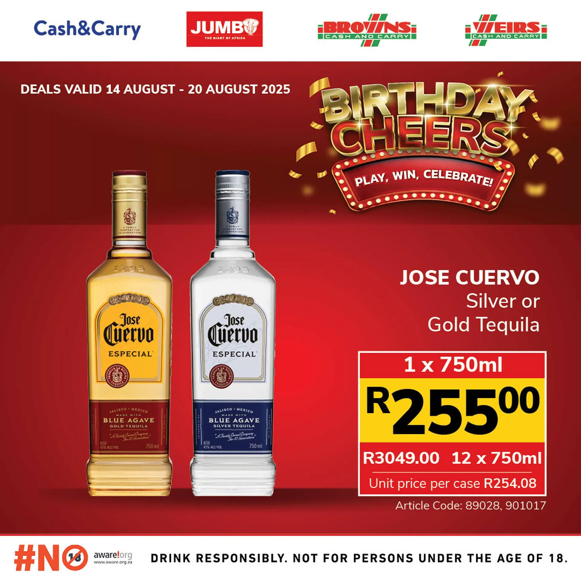 Jumbo catalogue from 15 August to 21 August 2025 - Catalogue Page 5