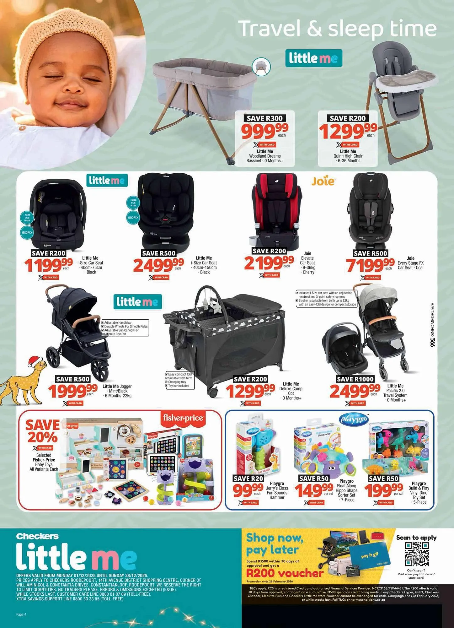 Checkers catalogue from 1 December to 28 December 2025 - Catalogue Page 3
