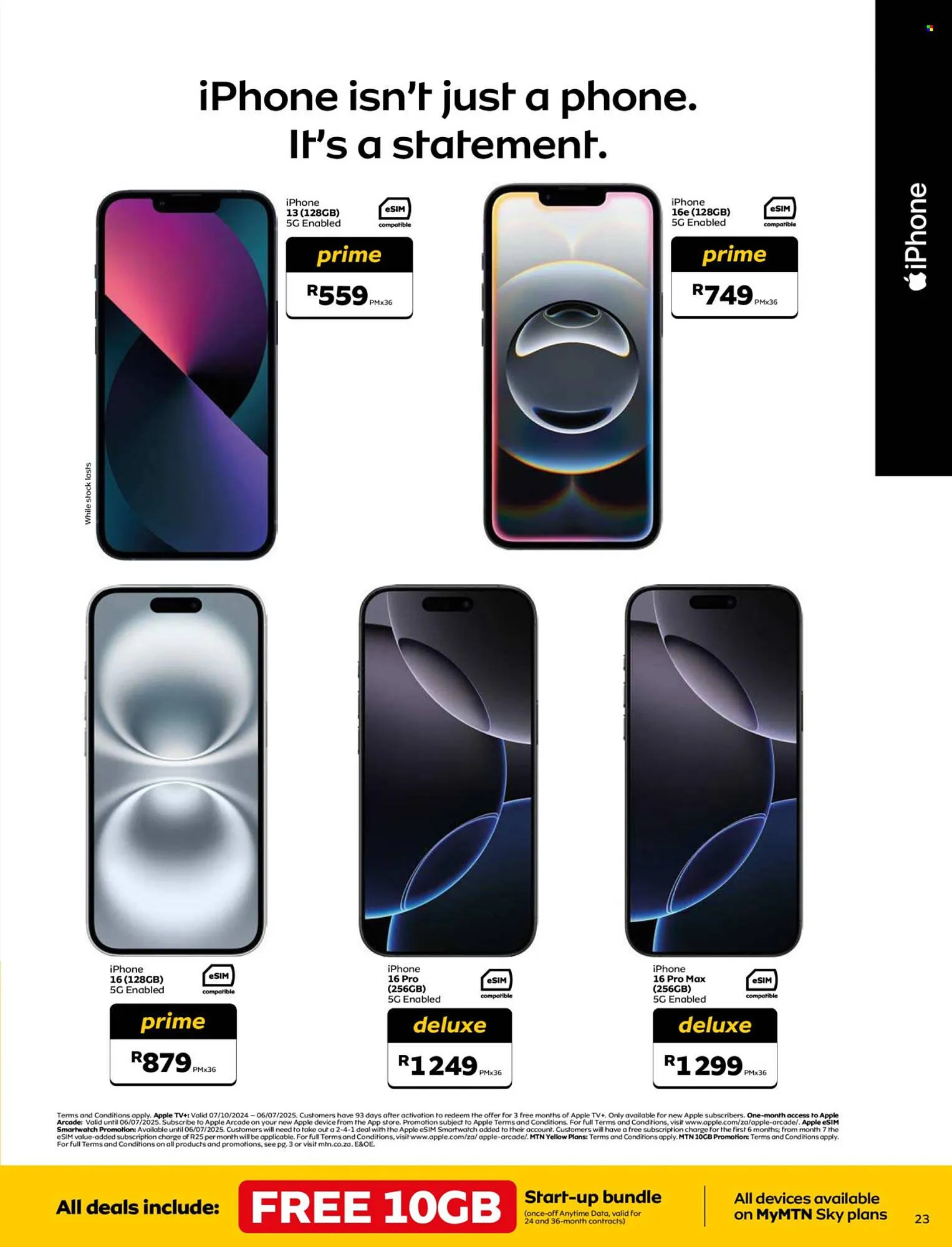 MTN catalogue from 7 June to 6 July 2025 - Catalogue Page 25