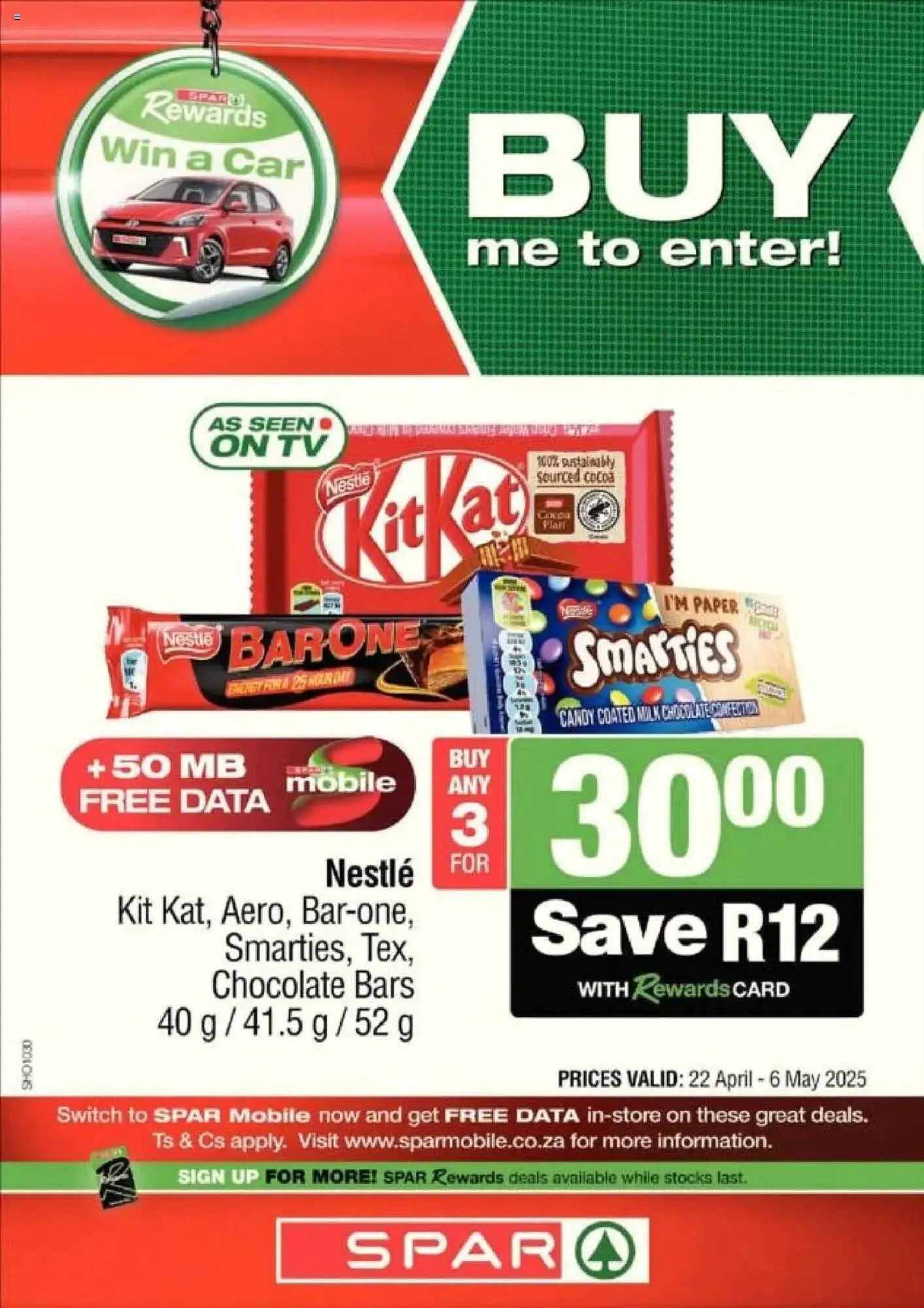 KwikSpar catalogue from 22 April to 6 May 2025 - Catalogue Page 13