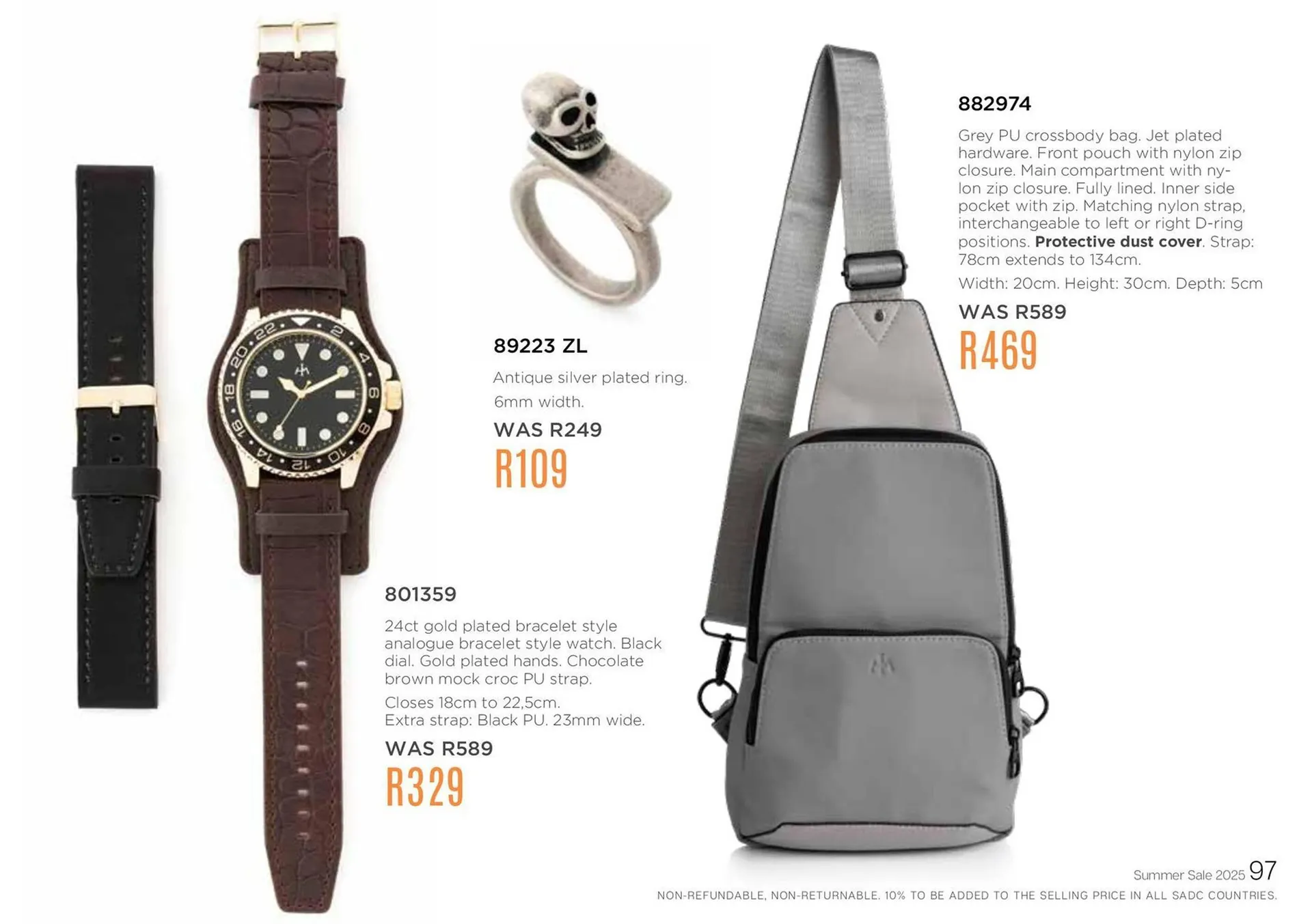 Honey Fashion Accessories catalogue from 23 January to 19 February 2026 - Catalogue Page 99