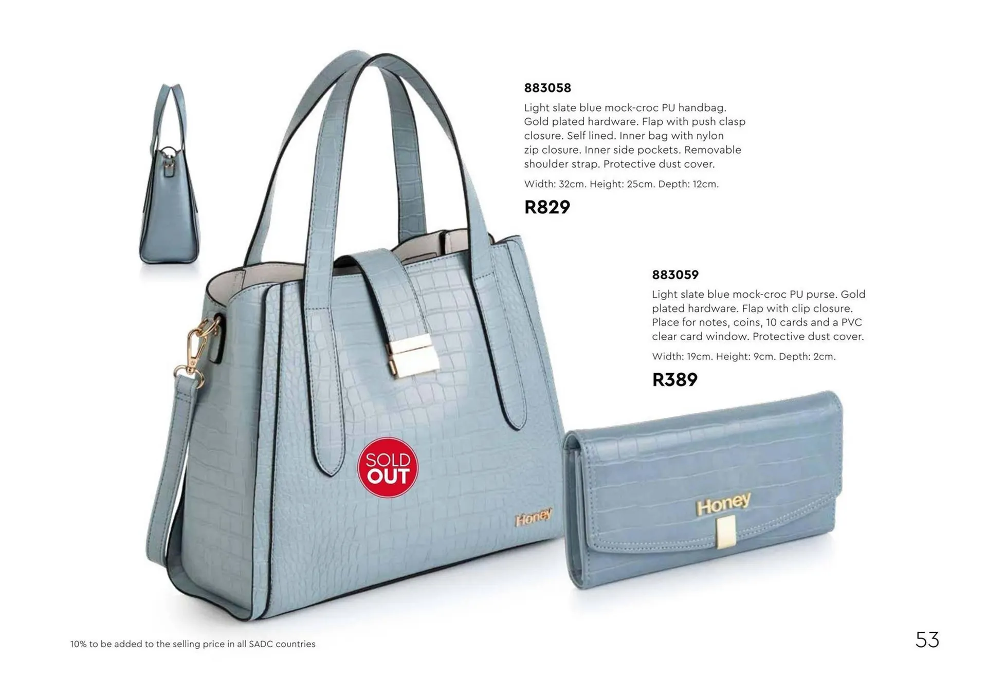 Honey Fashion Accessories catalogue from 2 May to 9 May 2025 - Catalogue Page 55