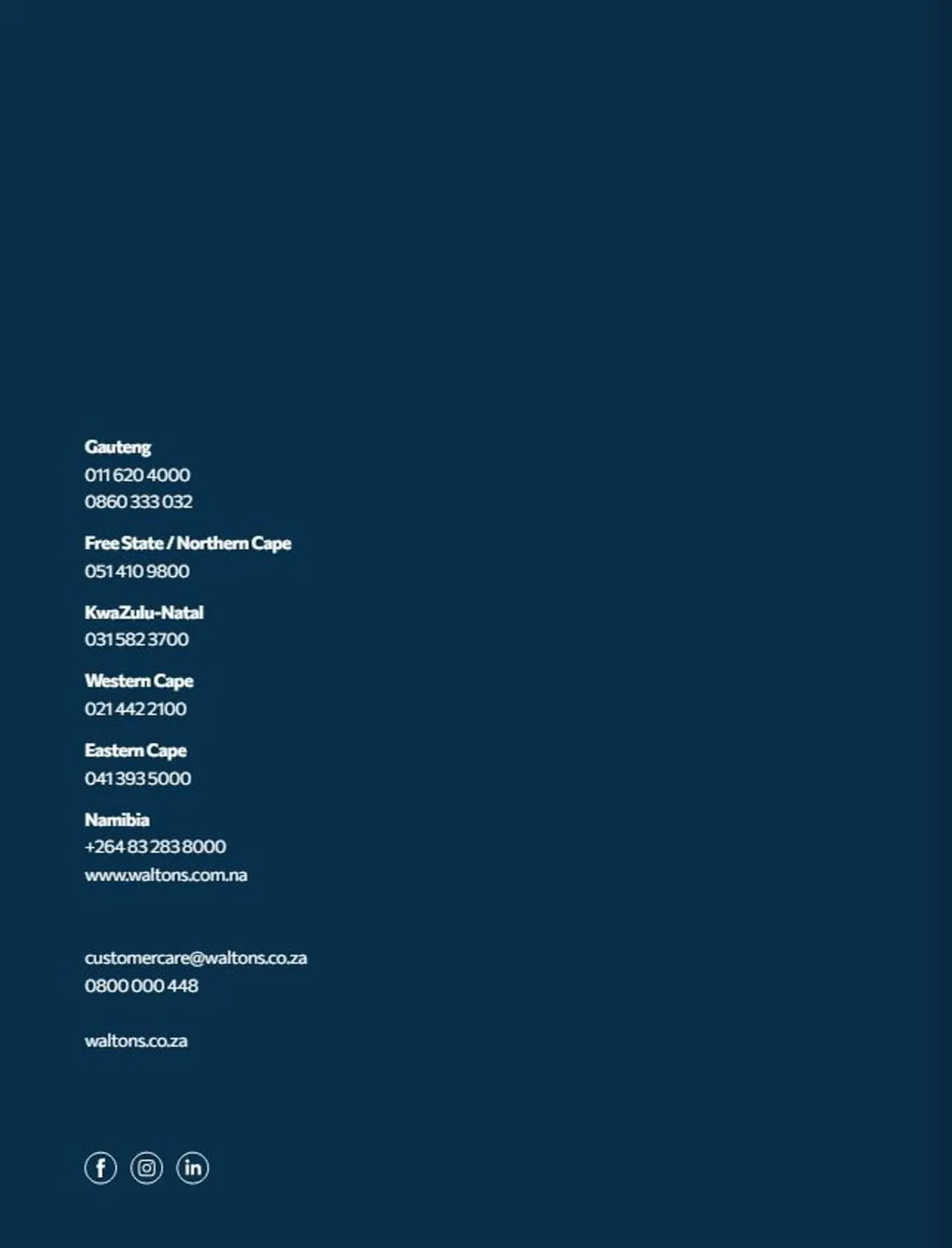 Bidvest Waltons catalogue from 8 April to 11 May 2024 - Catalogue Page 116