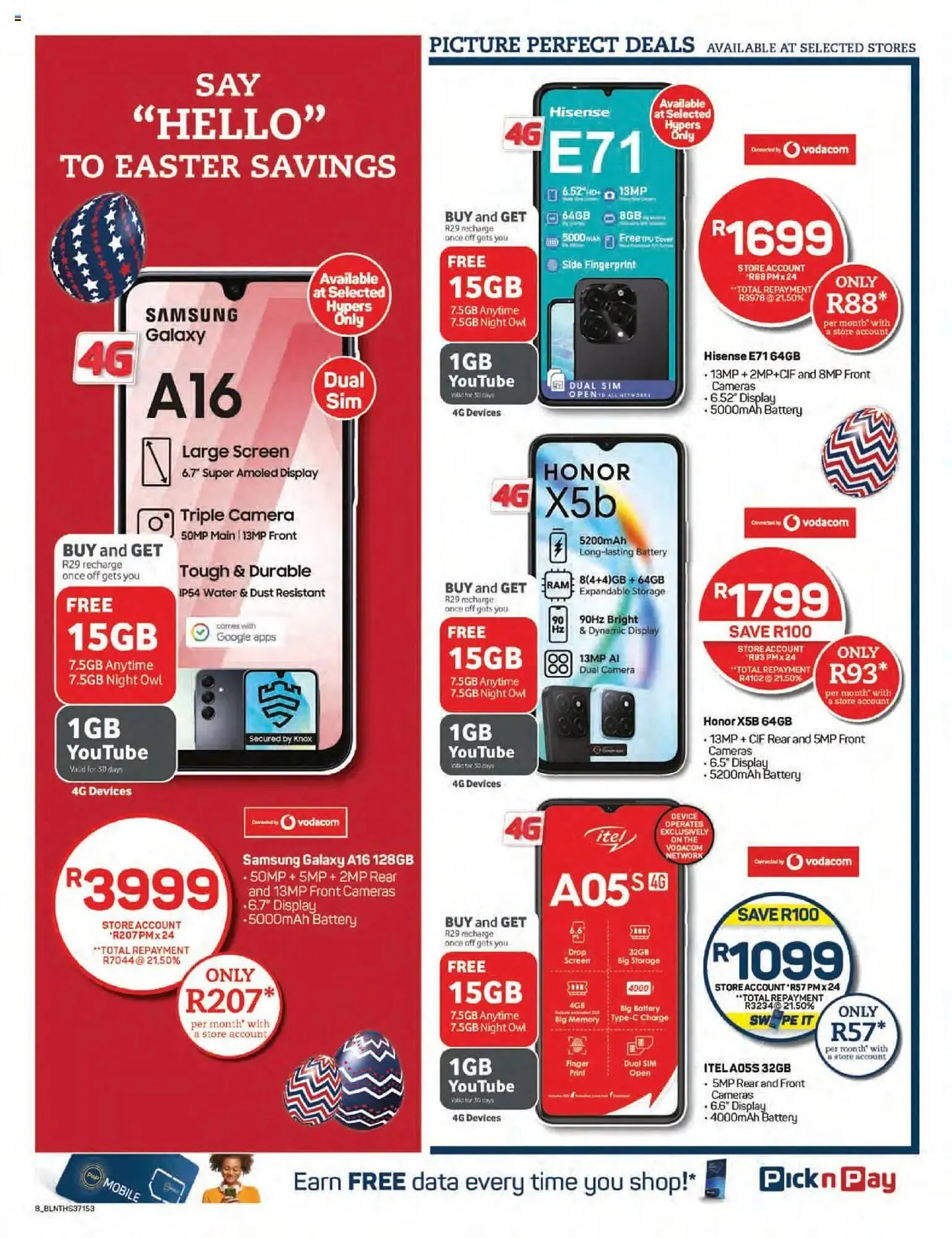 Pick n Pay catalogue from 24 March to 27 April 2025 - Catalogue Page 8