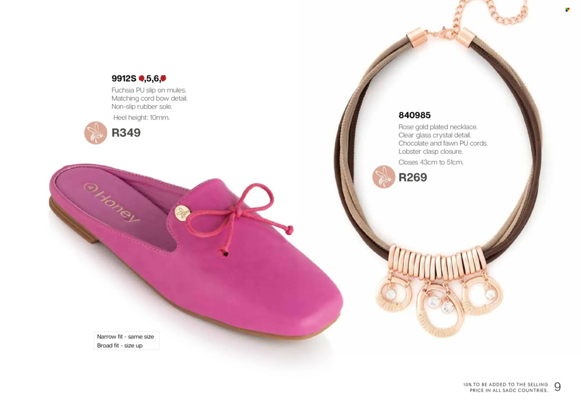 Honey Fashion Accessories catalogue from 12 August to 20 August 2025 - Catalogue Page 11