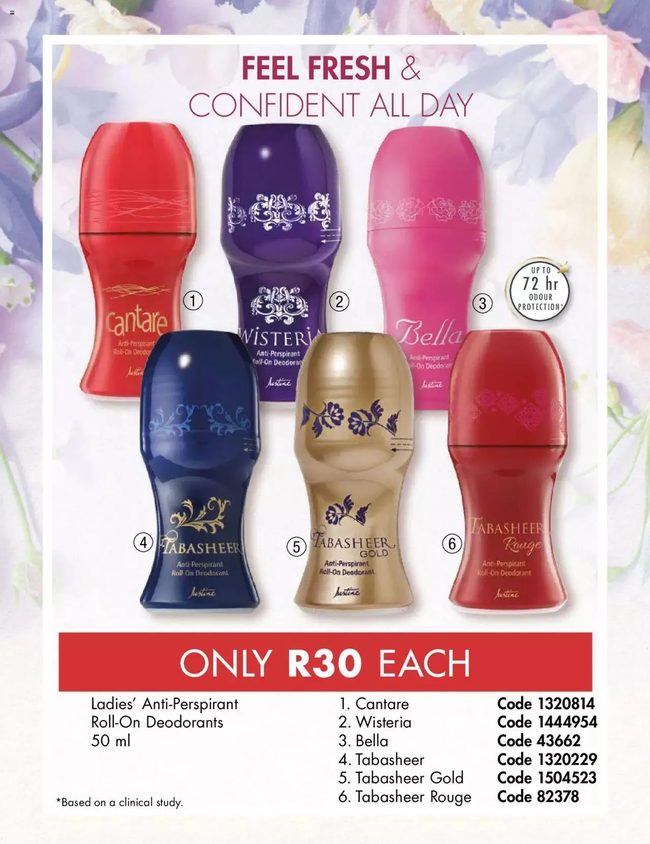 Justine Specials from 1 July to 31 July 2024 - Catalogue Page 56