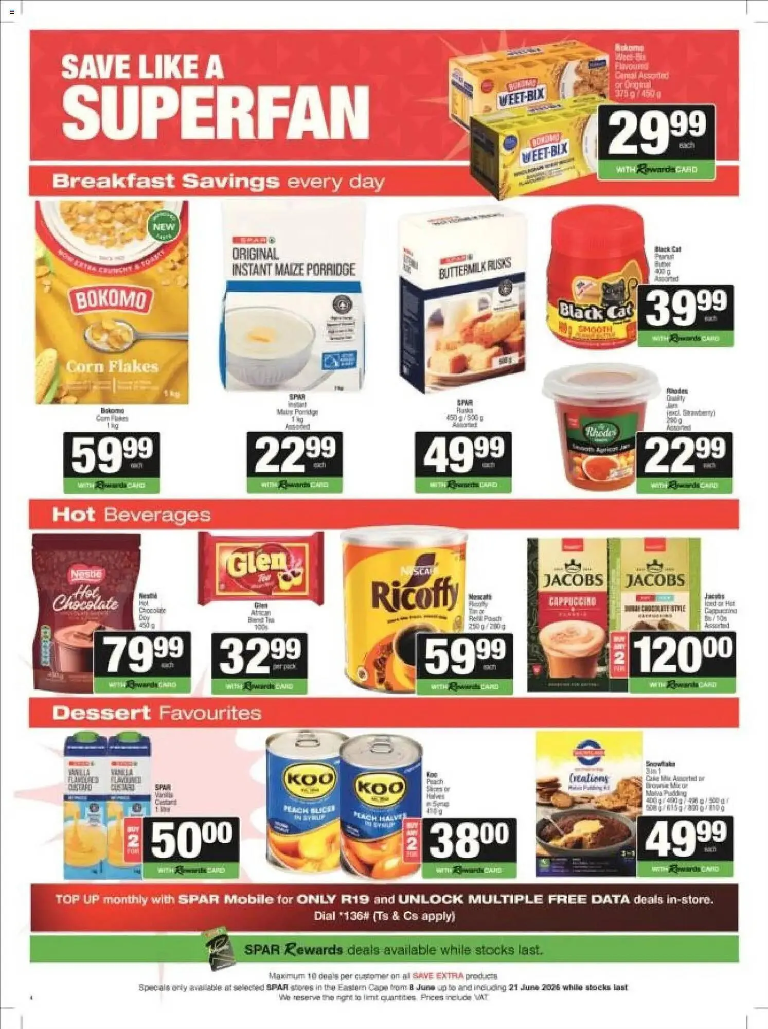 Spar catalogue from 8 June to 21 June 2026 - Catalogue Page 1