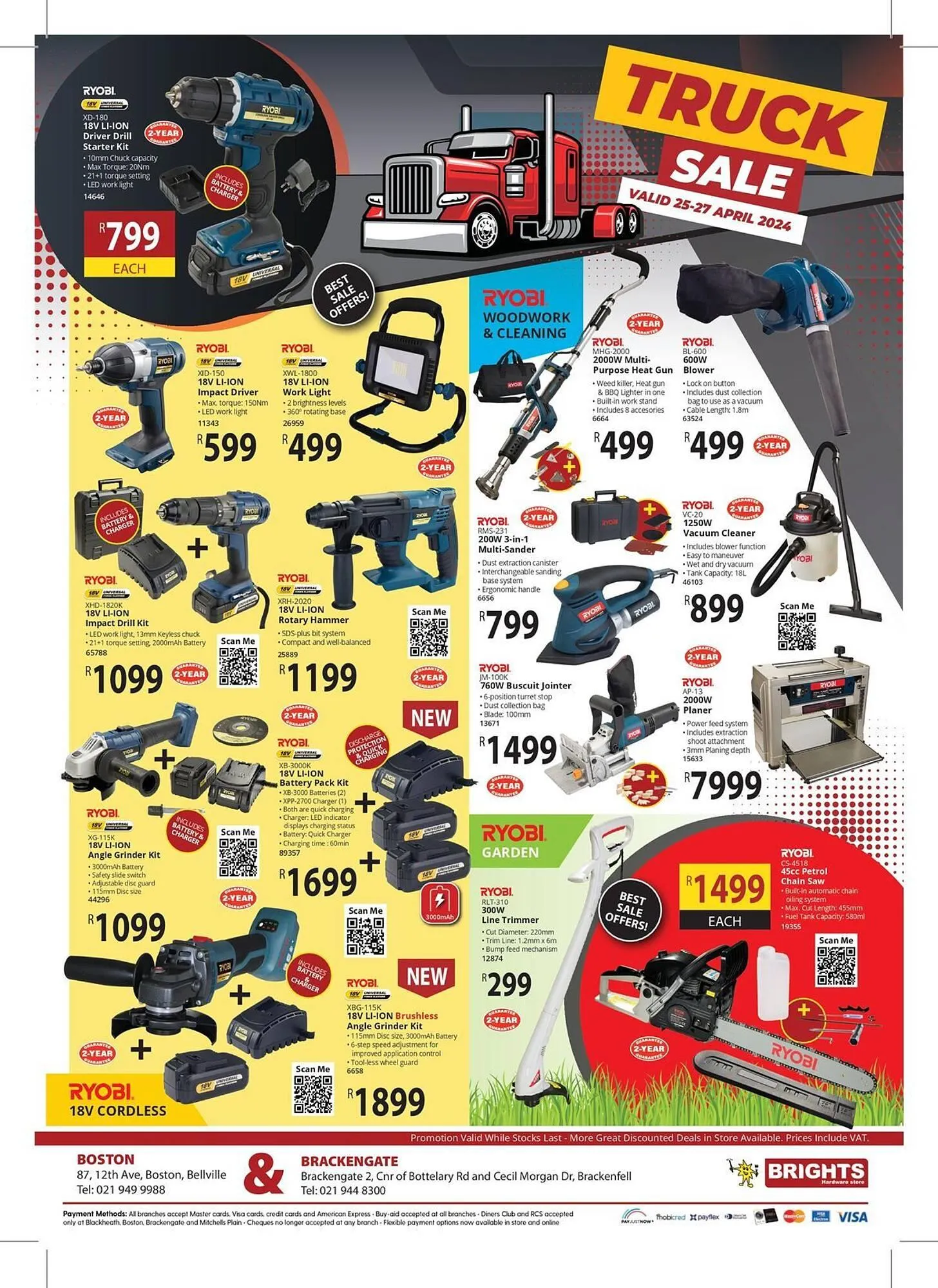 Brights Hardware catalogue from 25 April to 27 April 2024 - Catalogue Page 2