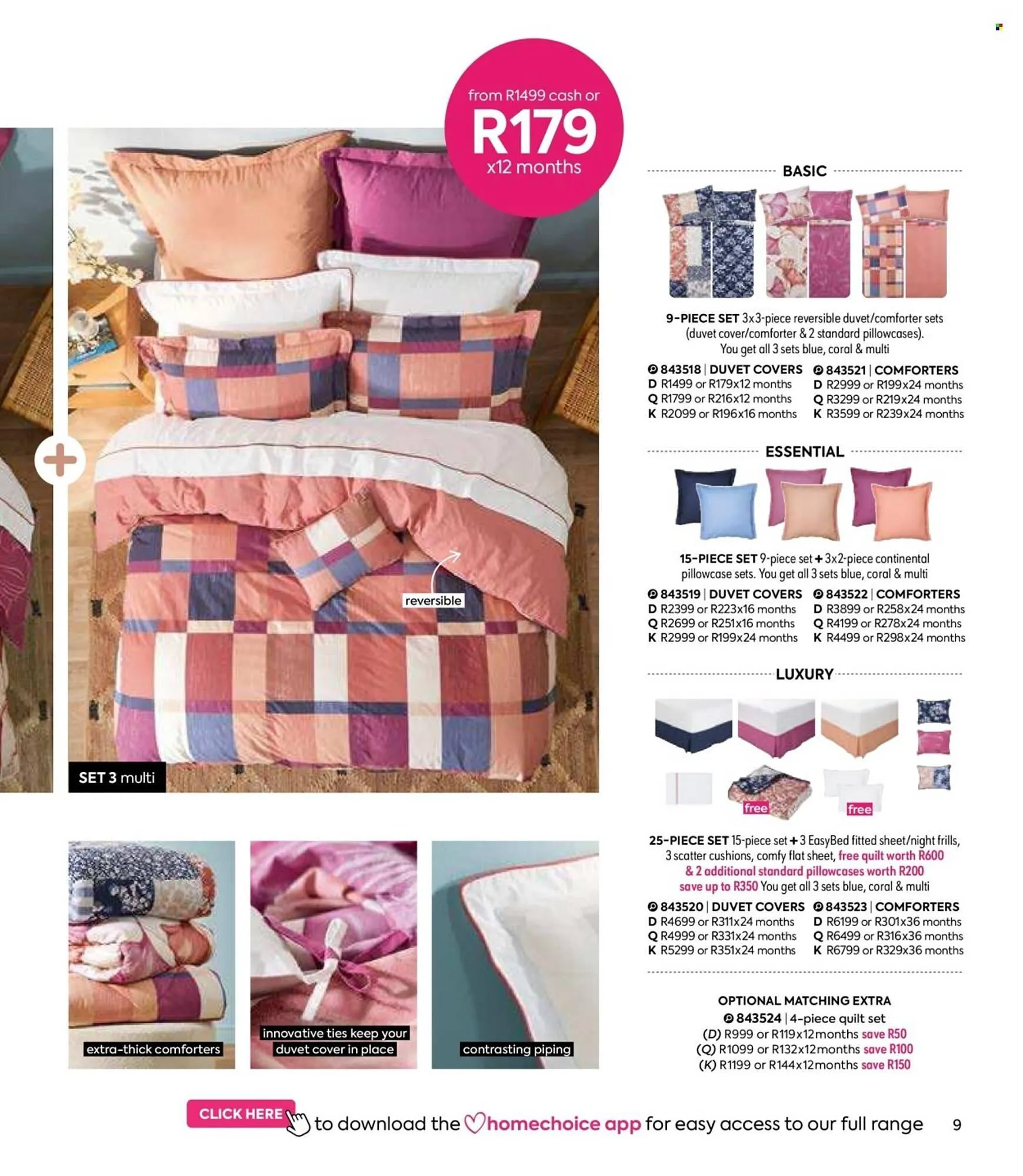 HomeChoice catalogue from 9 October to 17 October 2025 - Catalogue Page 9