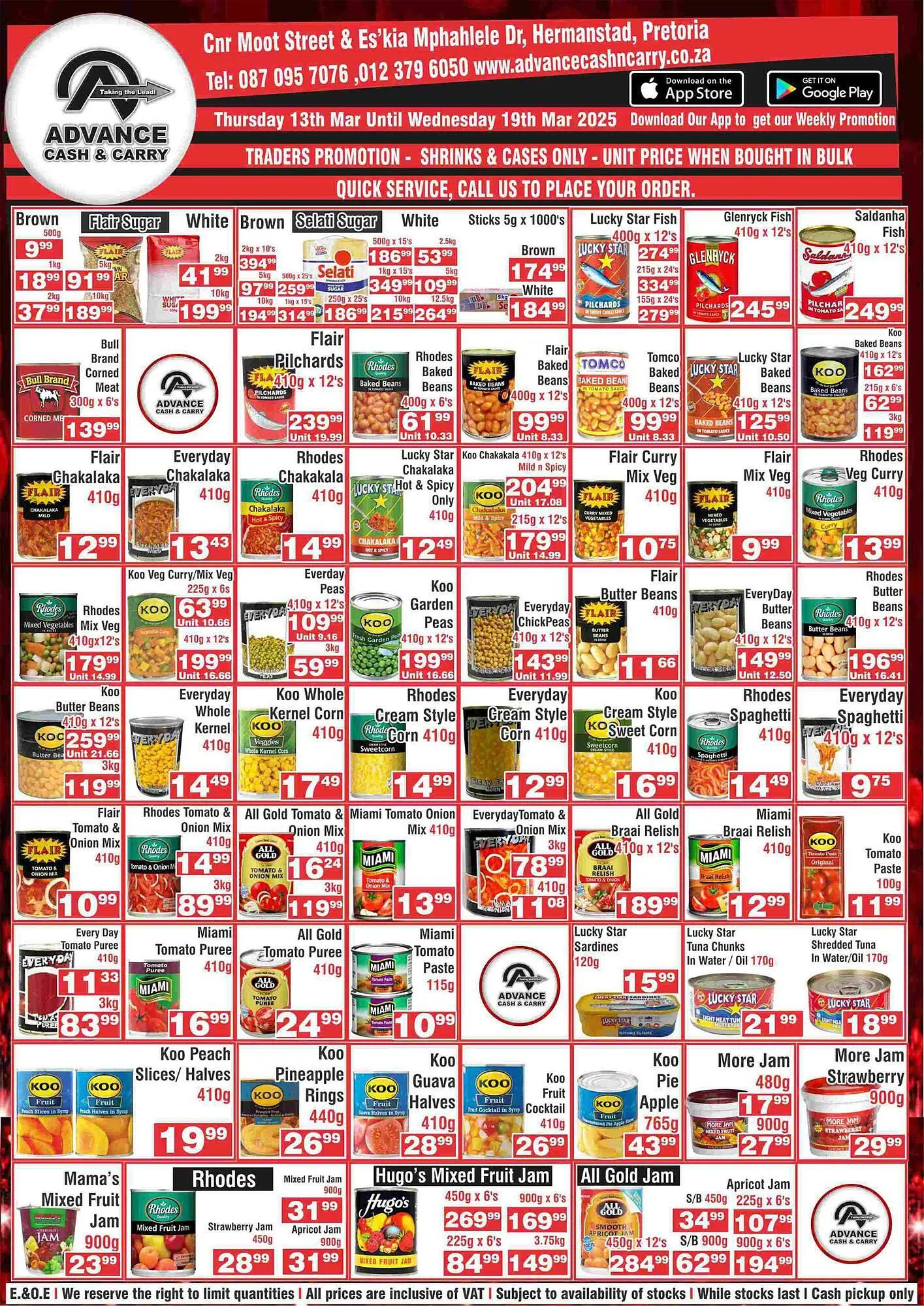 Advance Cash n Carry catalogue from 13 March to 19 March 2025 - Catalogue Page 2