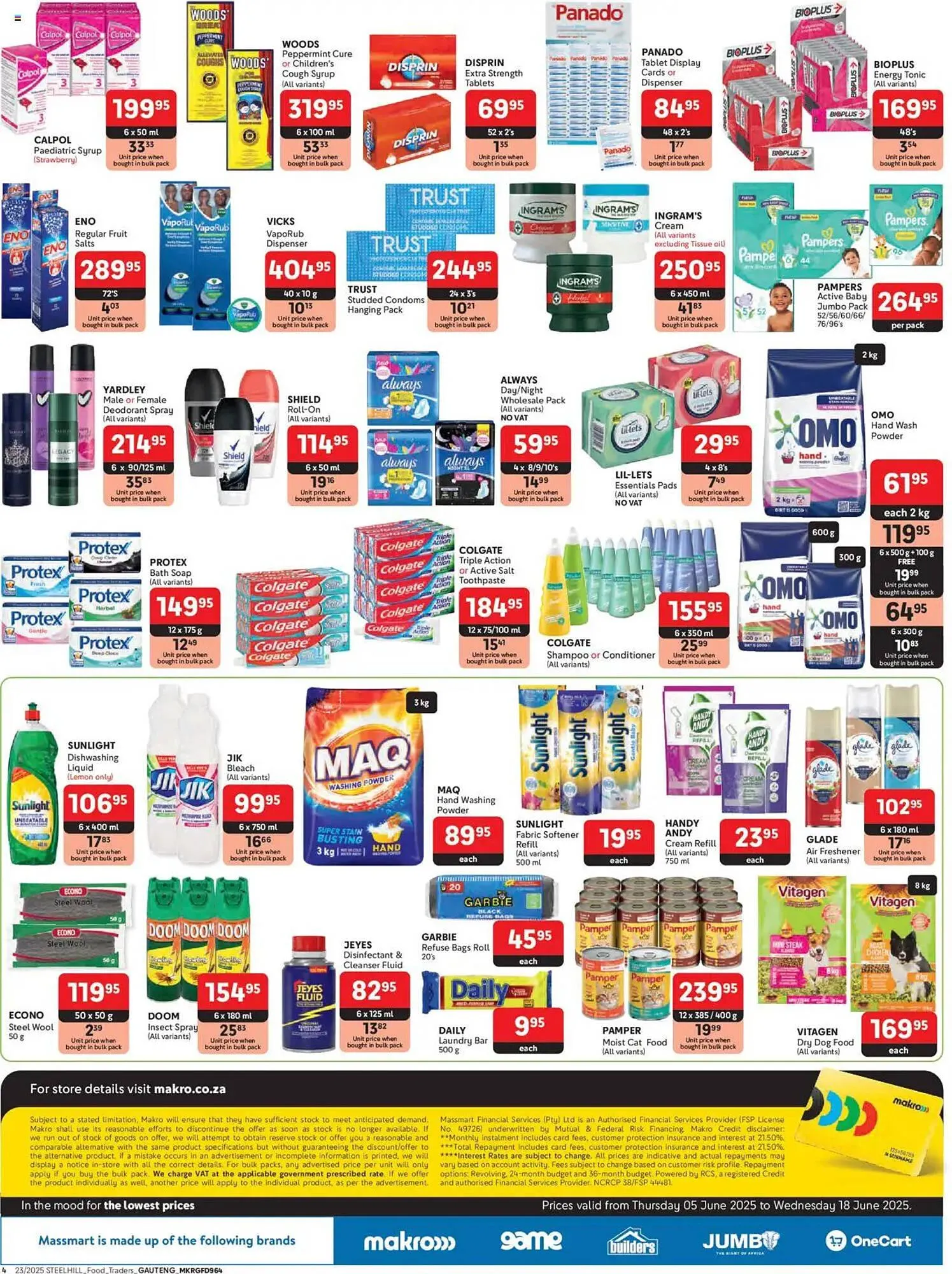Makro catalogue from 5 June to 18 June 2025 - Catalogue Page 4