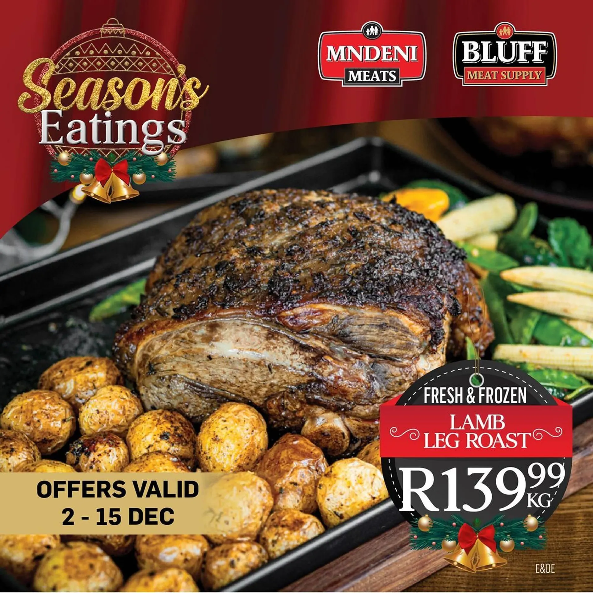 Bluff Meat Supply catalogue from 2 December to 15 December 2024 - Catalogue Page 6