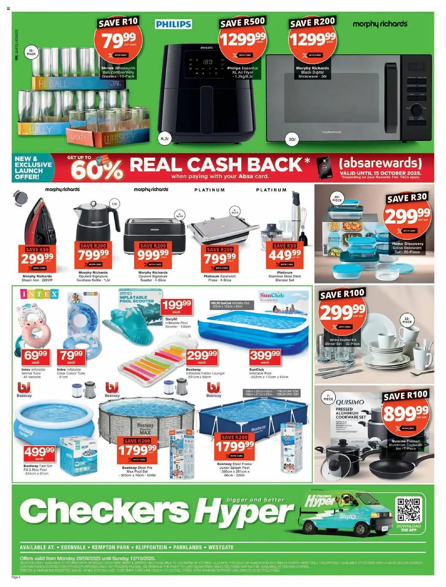 Checkers catalogue from 29 September to 12 October 2025 - Catalogue Page 4