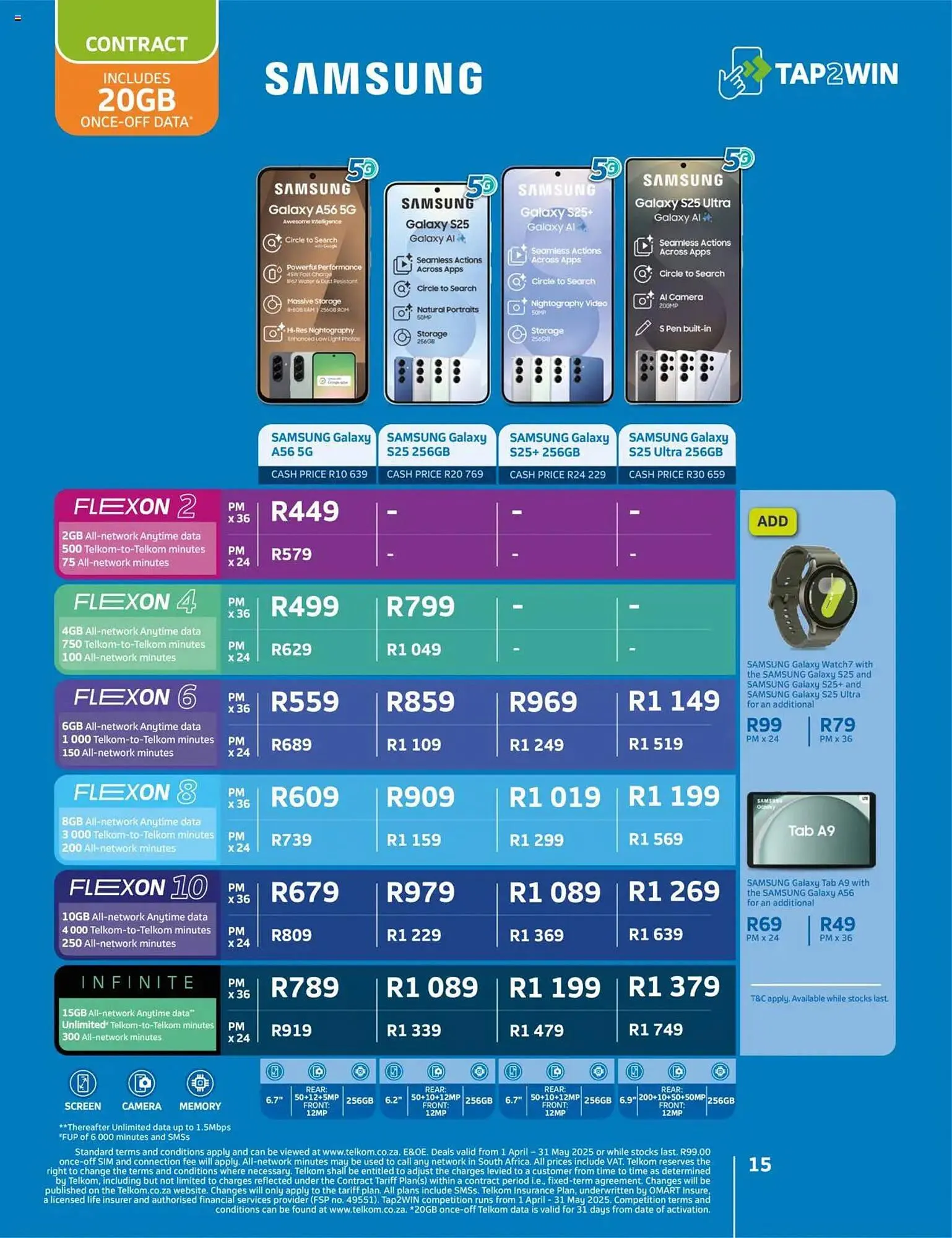 Telkom catalogue from 1 April to 31 May 2025 - Catalogue Page 15