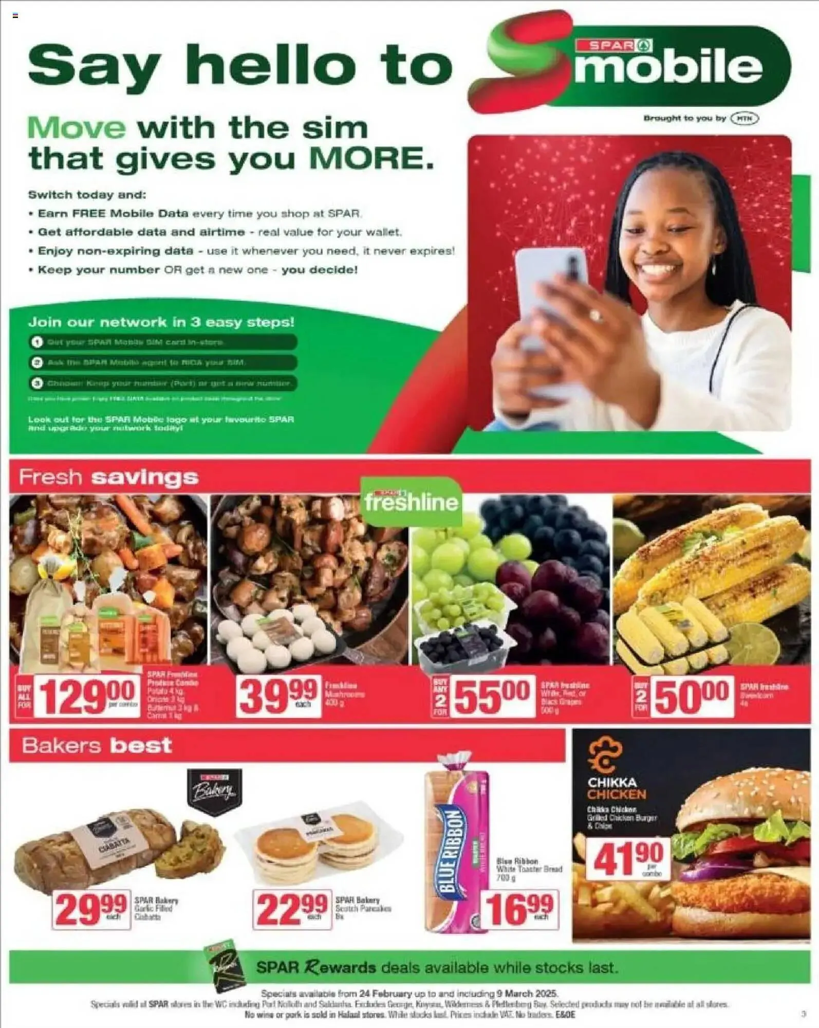 Spar catalogue from 24 February to 9 March 2025 - Catalogue Page 3