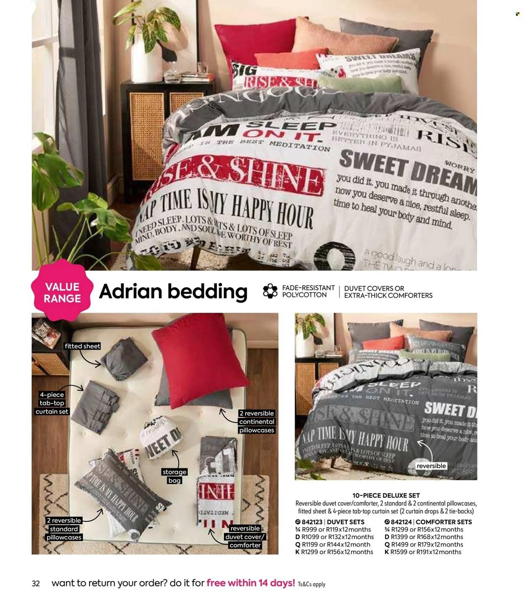 HomeChoice catalogue from 9 October to 17 October 2025 - Catalogue Page 32