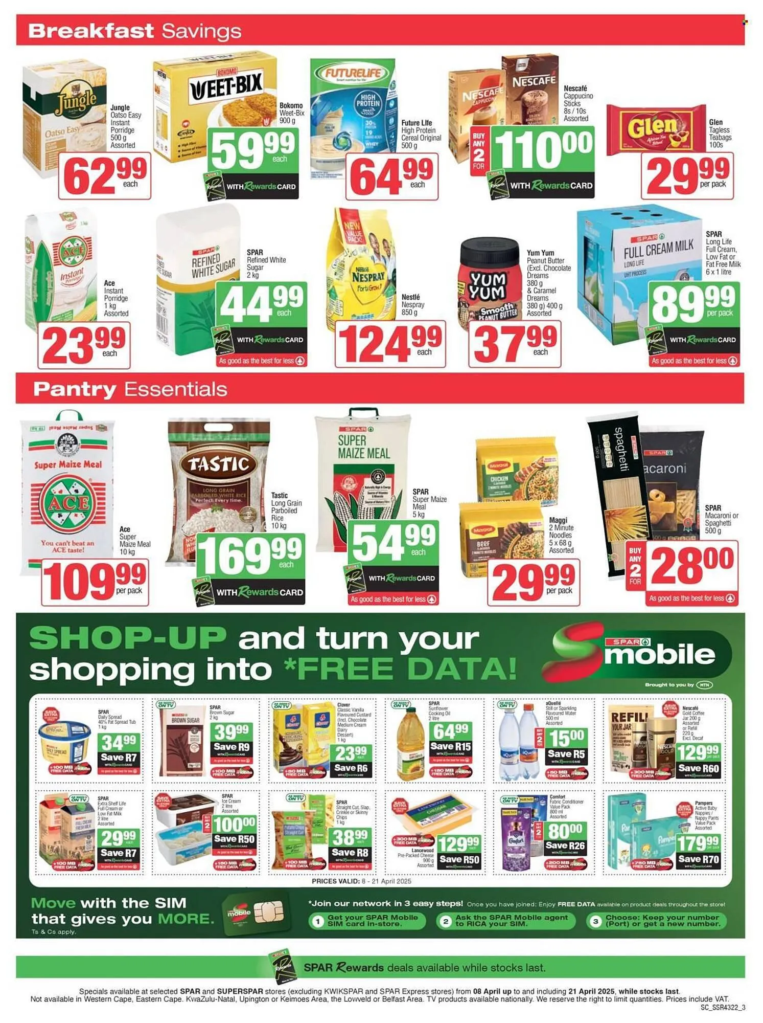 Spar catalogue from 8 April to 21 April 2025 - Catalogue Page 3