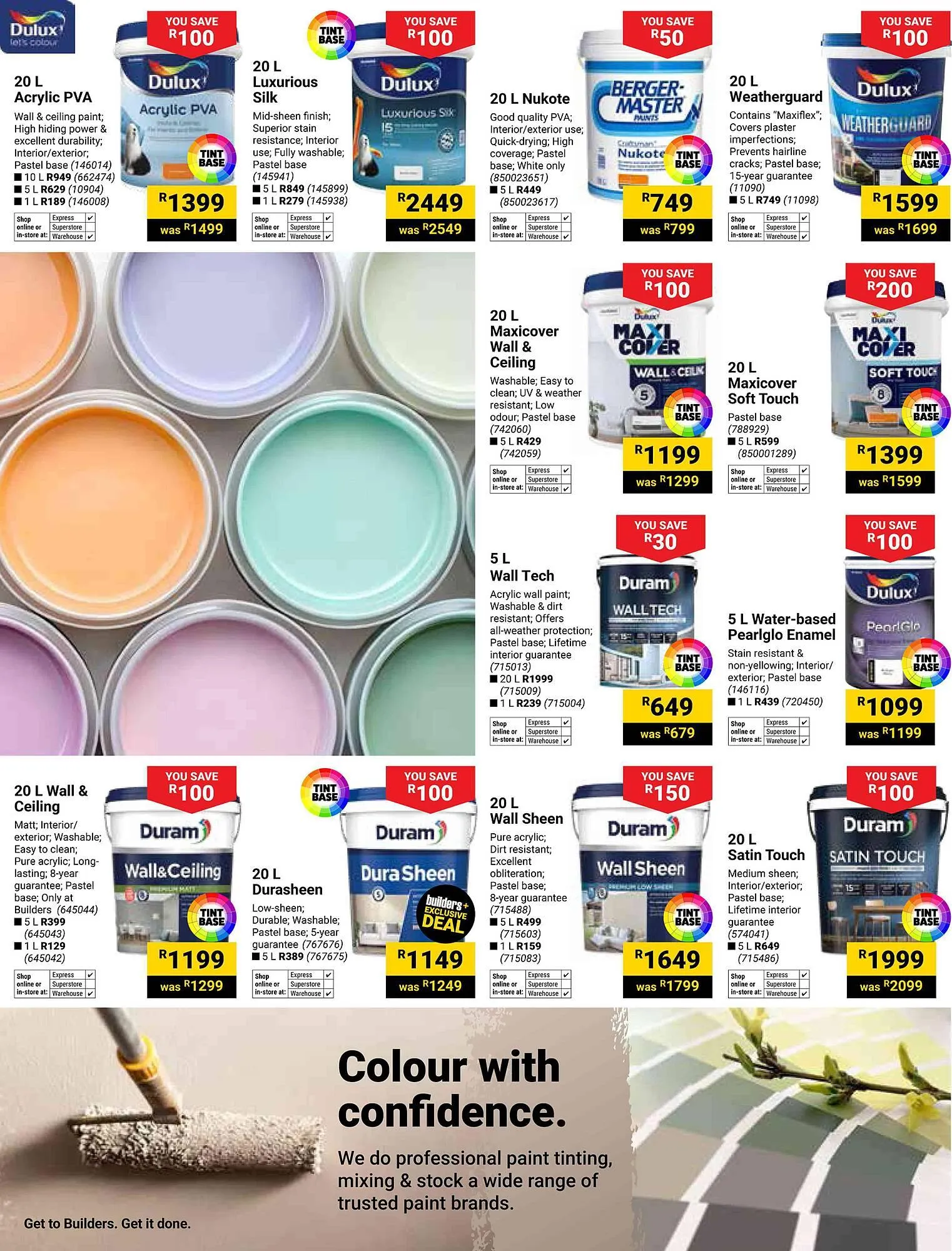 Builders Warehouse catalogue from 28 October to 31 December 2025 - Catalogue Page 10