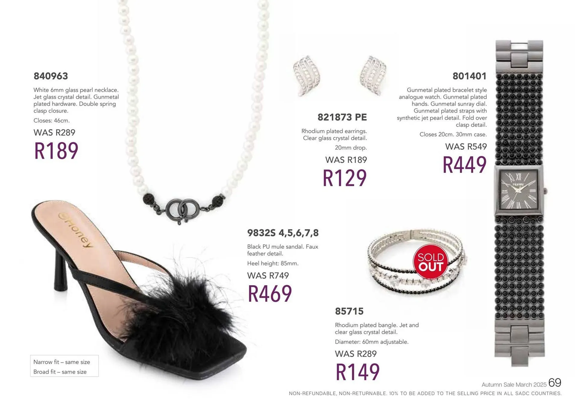 Honey Fashion Accessories catalogue from 2 July to 8 July 2025 - Catalogue Page 71