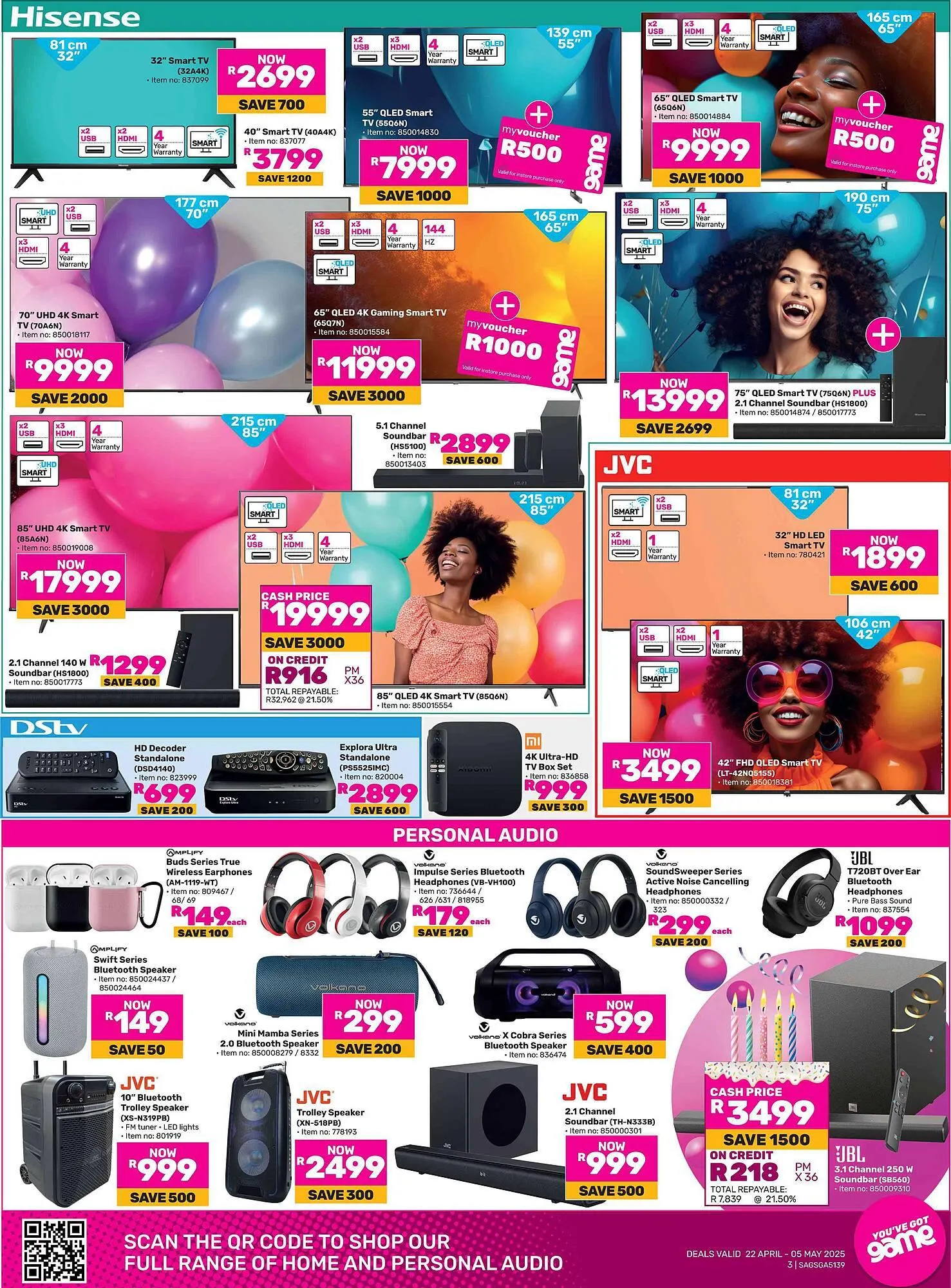 Game catalogue from 22 April to 5 May 2025 - Catalogue Page 3