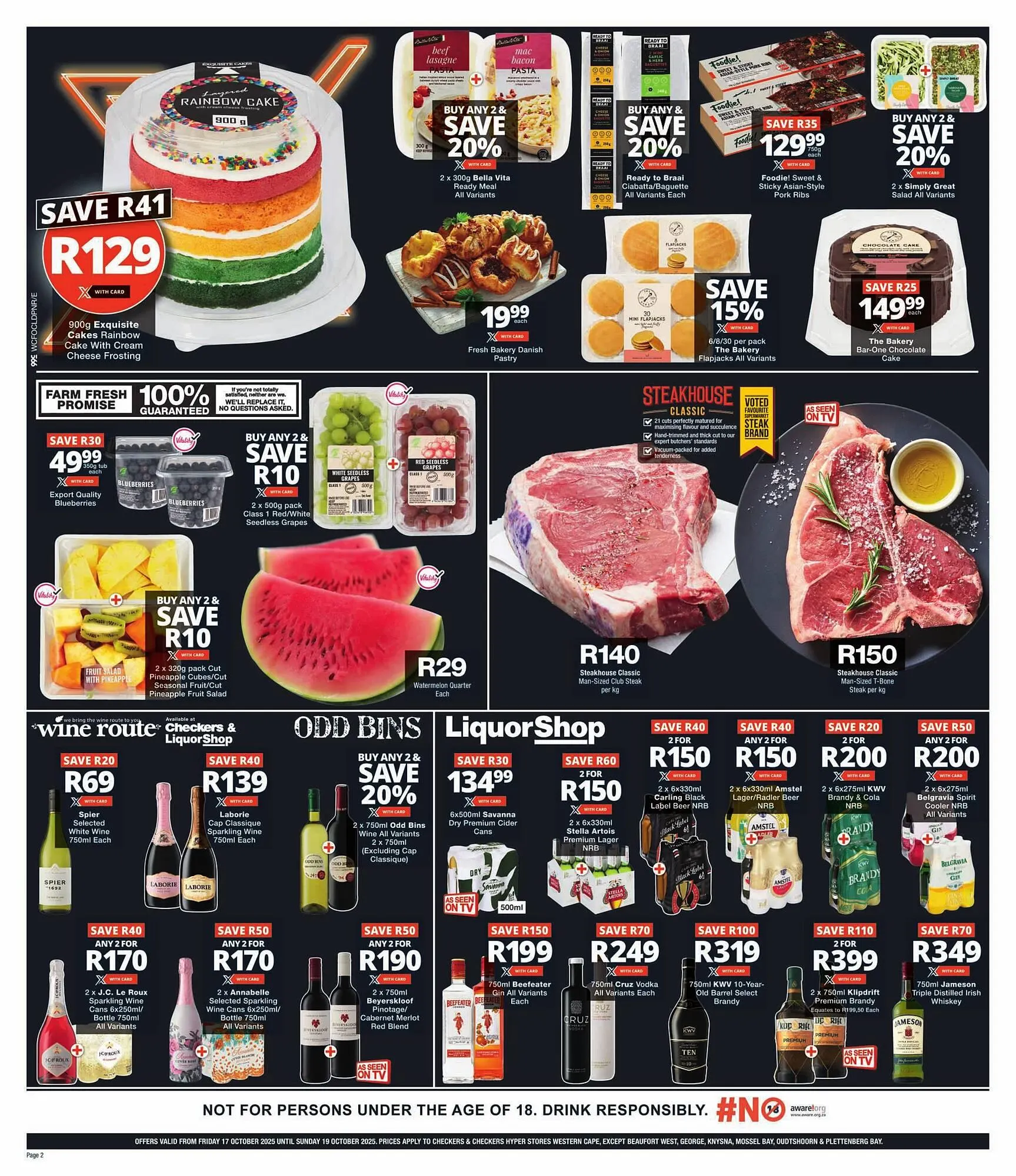 Checkers catalogue from 17 October to 19 October 2025 - Catalogue Page 2