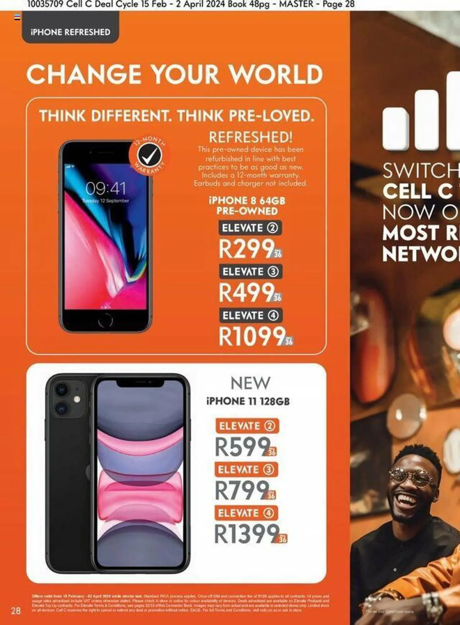 Cell C catalogue from 15 February to 2 April 2024 - Catalogue Page 28
