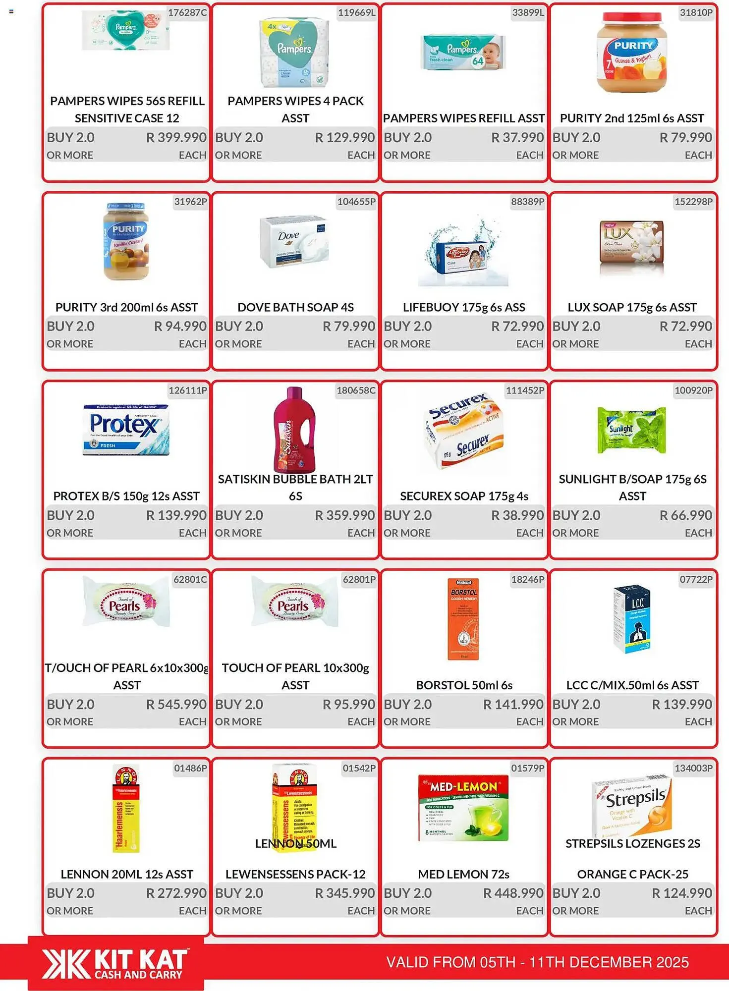 KitKat Cash and Carry catalogue from 5 December to 11 December 2025 - Catalogue Page 25