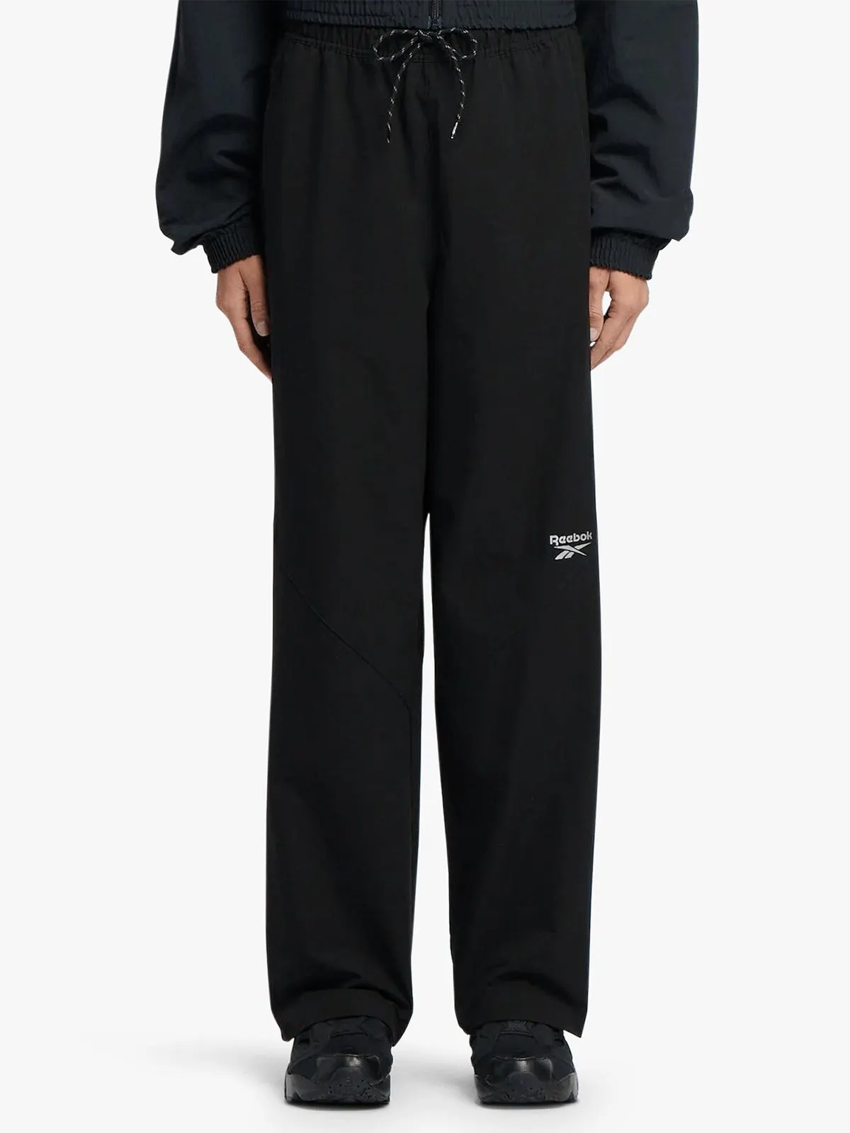 Reebok Men's Sportcode Black Track Pants