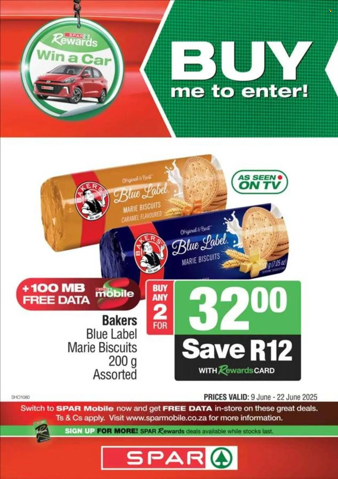 Spar catalogue from 9 June to 22 June 2025 - Catalogue Page 9