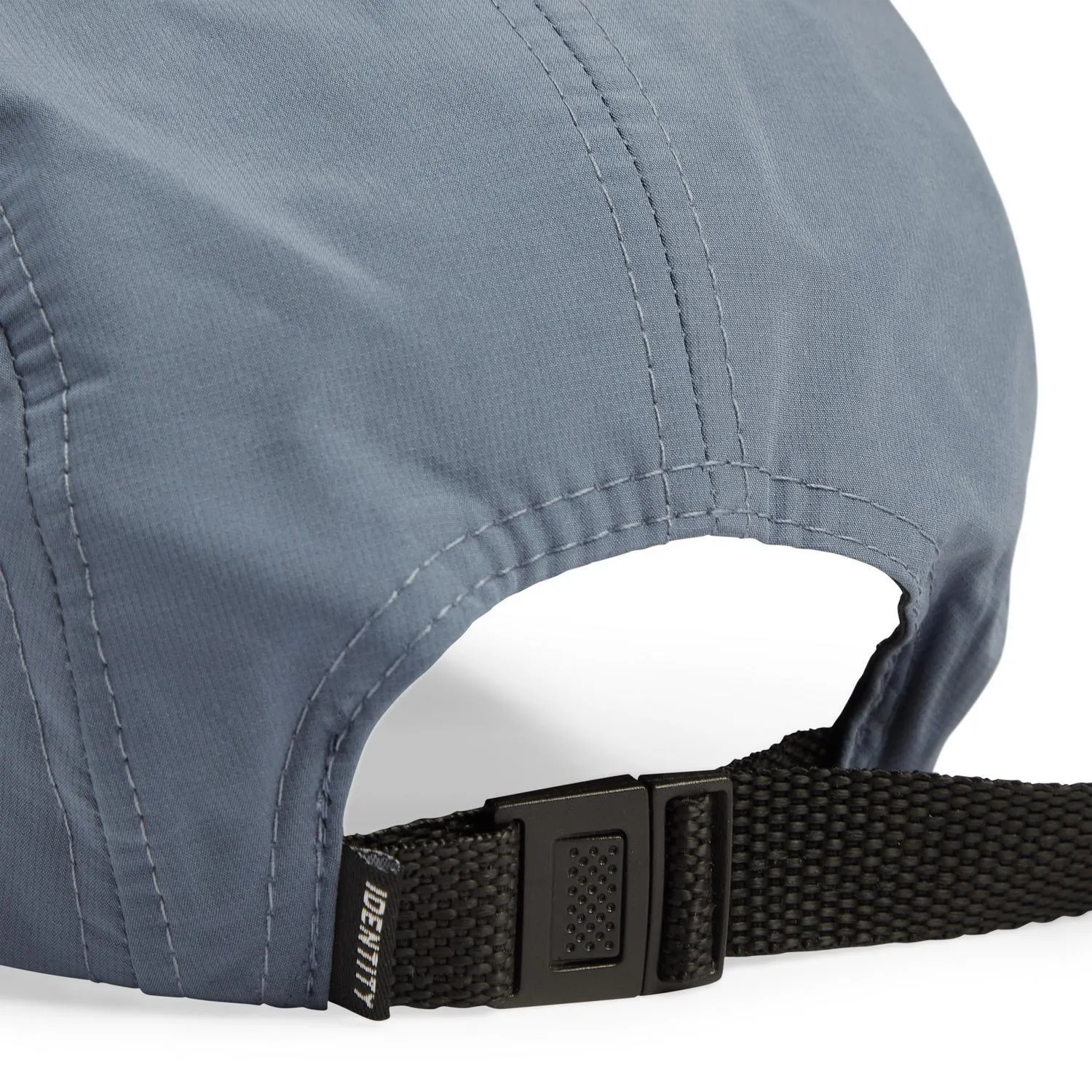 Blue Techno Peak Cap