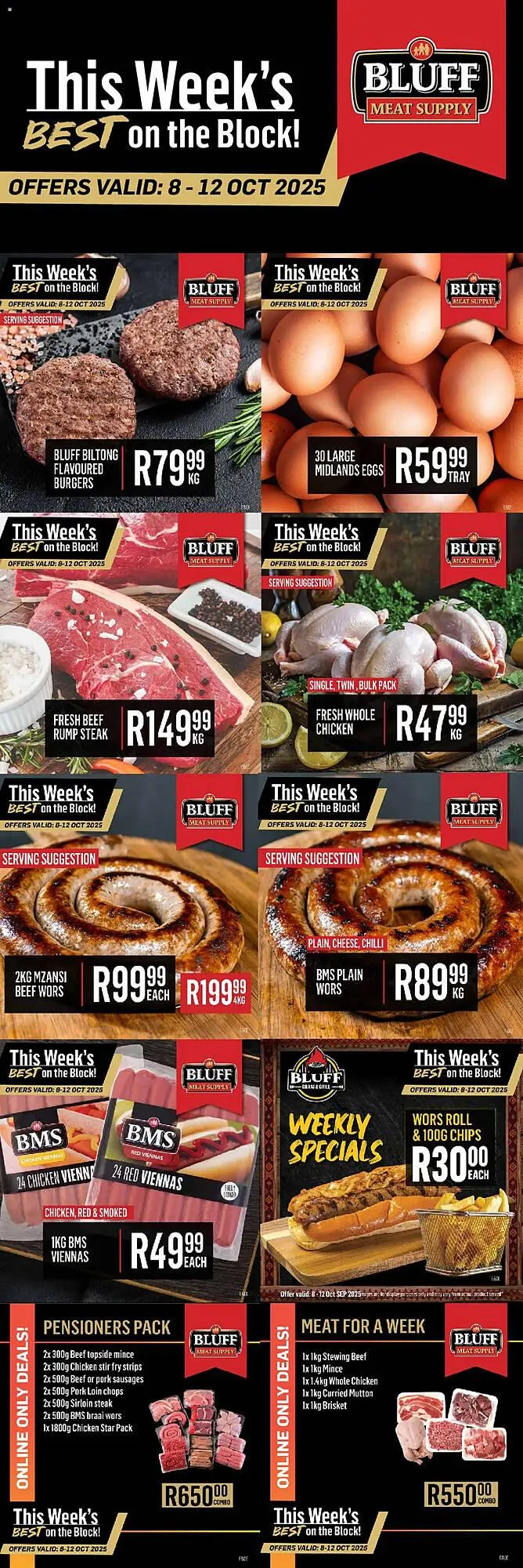 Bluff Meat Supply catalogue - 1