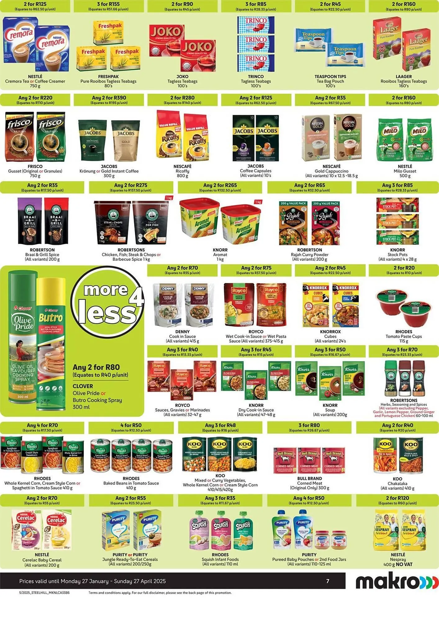 Makro catalogue from 28 February to 27 March 2025 - Catalogue Page 7