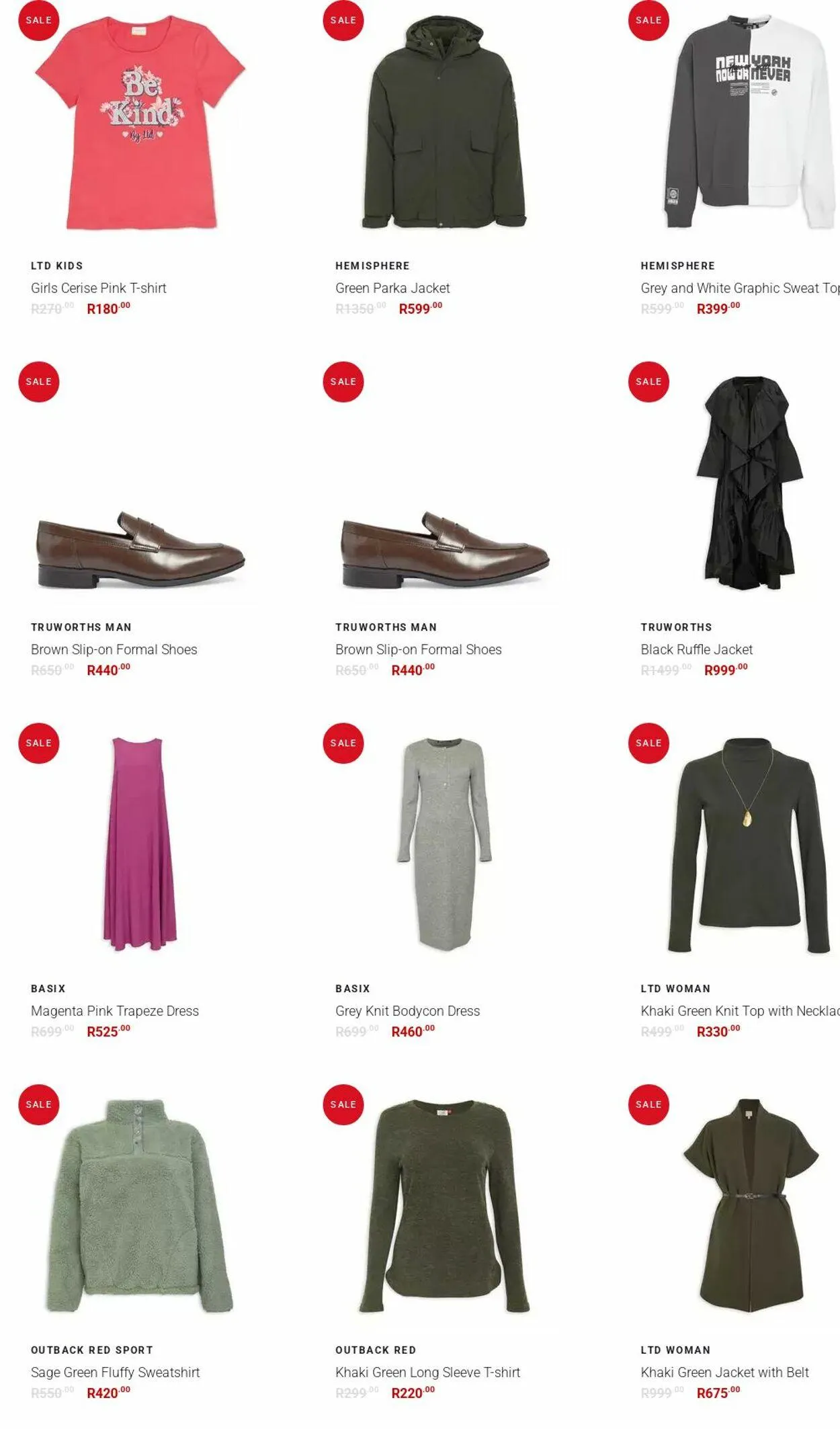 Truworths Current catalogue from 13 August to 20 August 2025 - Catalogue Page 7