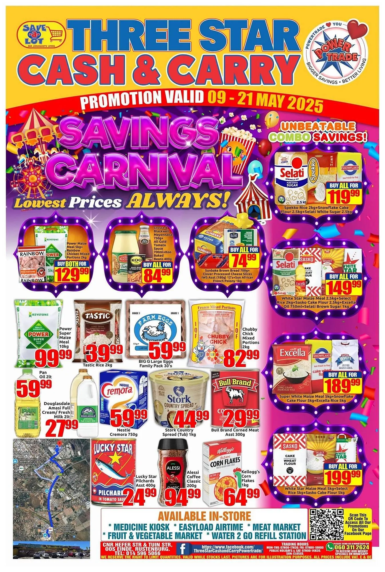 Three Star Cash and Carry catalogue - 1