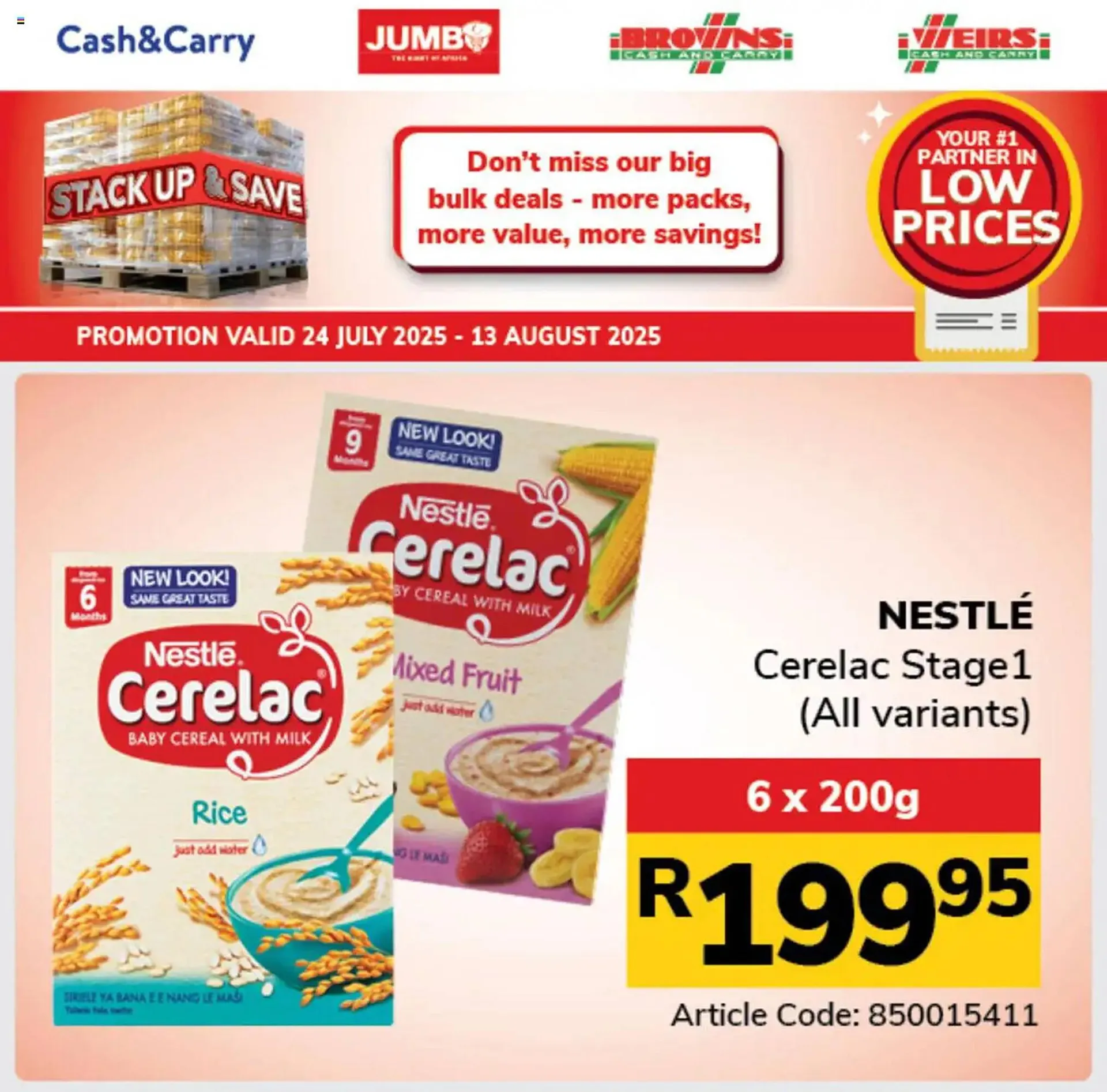 Jumbo catalogue from 24 July to 13 August 2025 - Catalogue Page 2