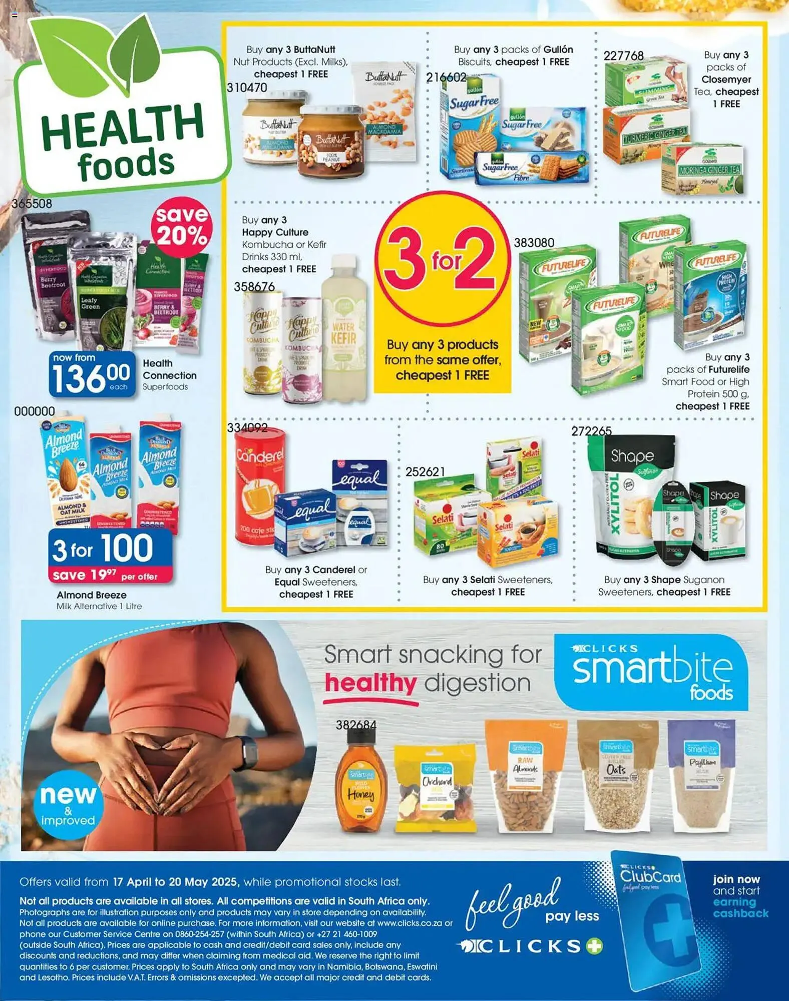 Clicks catalogue from 17 April to 20 May 2025 - Catalogue Page 32