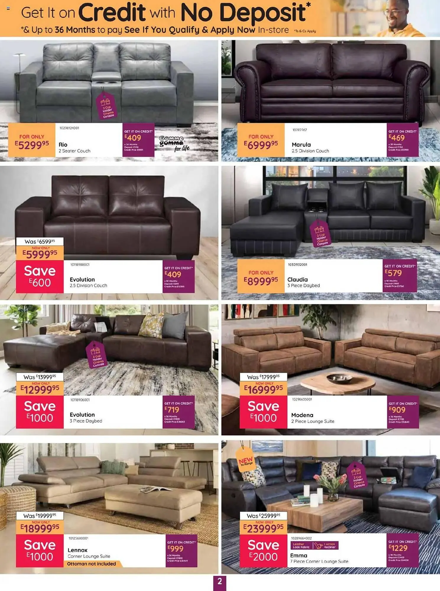 Bradlows catalogue from 18 September to 15 October 2025 - Catalogue Page 2