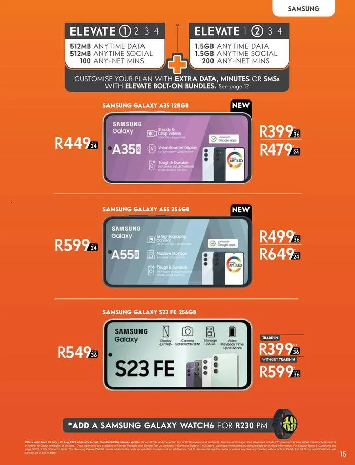 The Connector Book - July from 11 July to 7 August 2024 - Catalogue Page 15