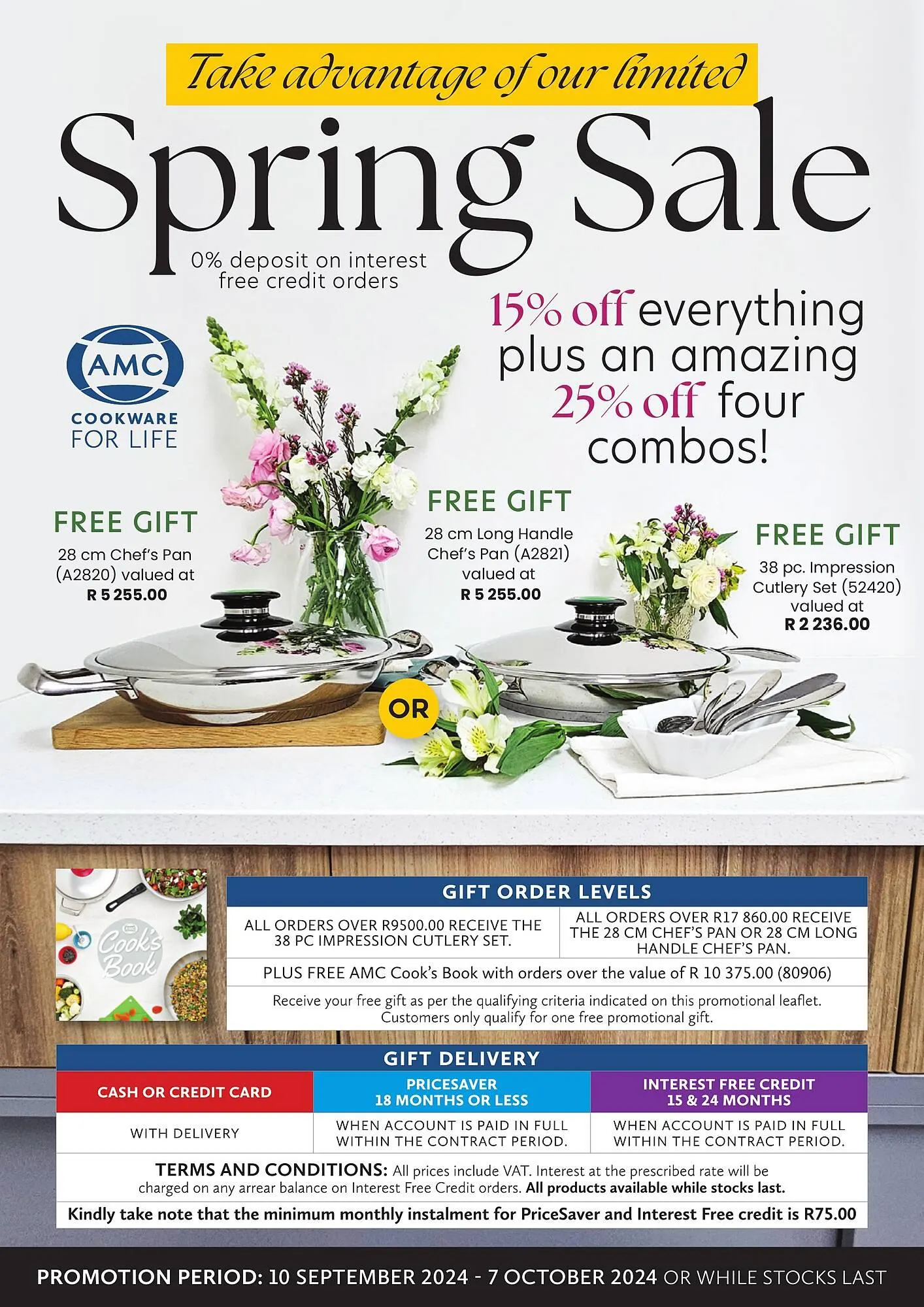 AMC Cookware catalogue - 1