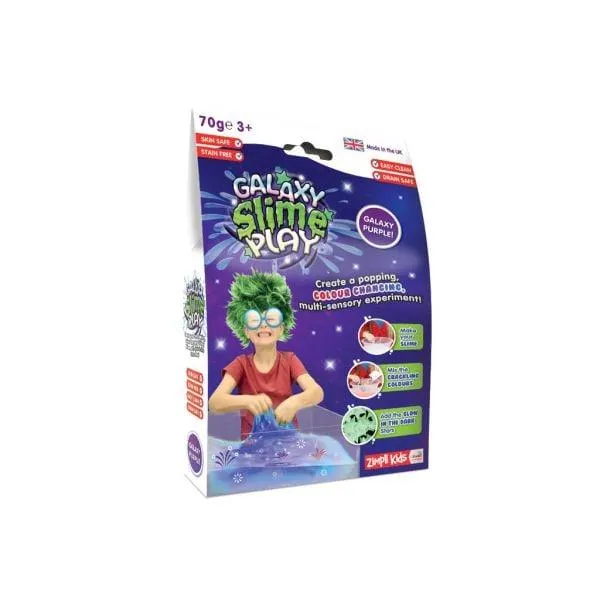 Zimplikids Galaxy Slime Play