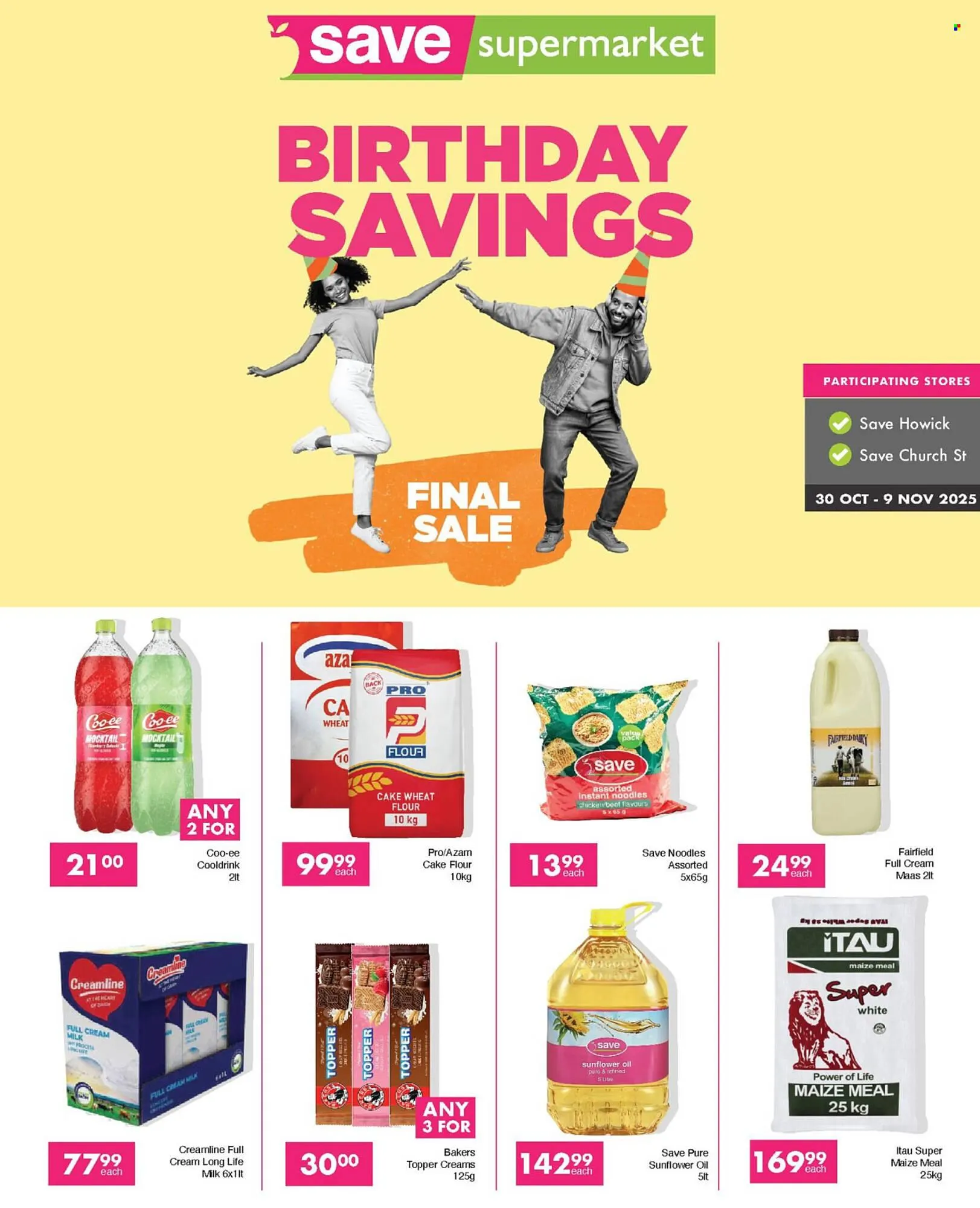 Save catalogue from 30 October to 9 November 2025 - Catalogue Page 1