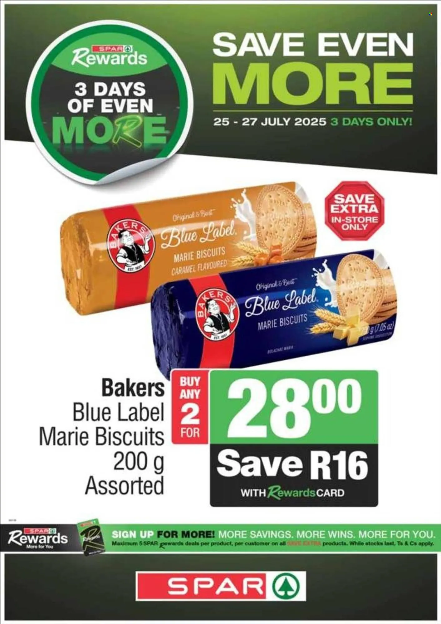 Spar catalogue from 25 July to 27 July 2025 - Catalogue Page 7