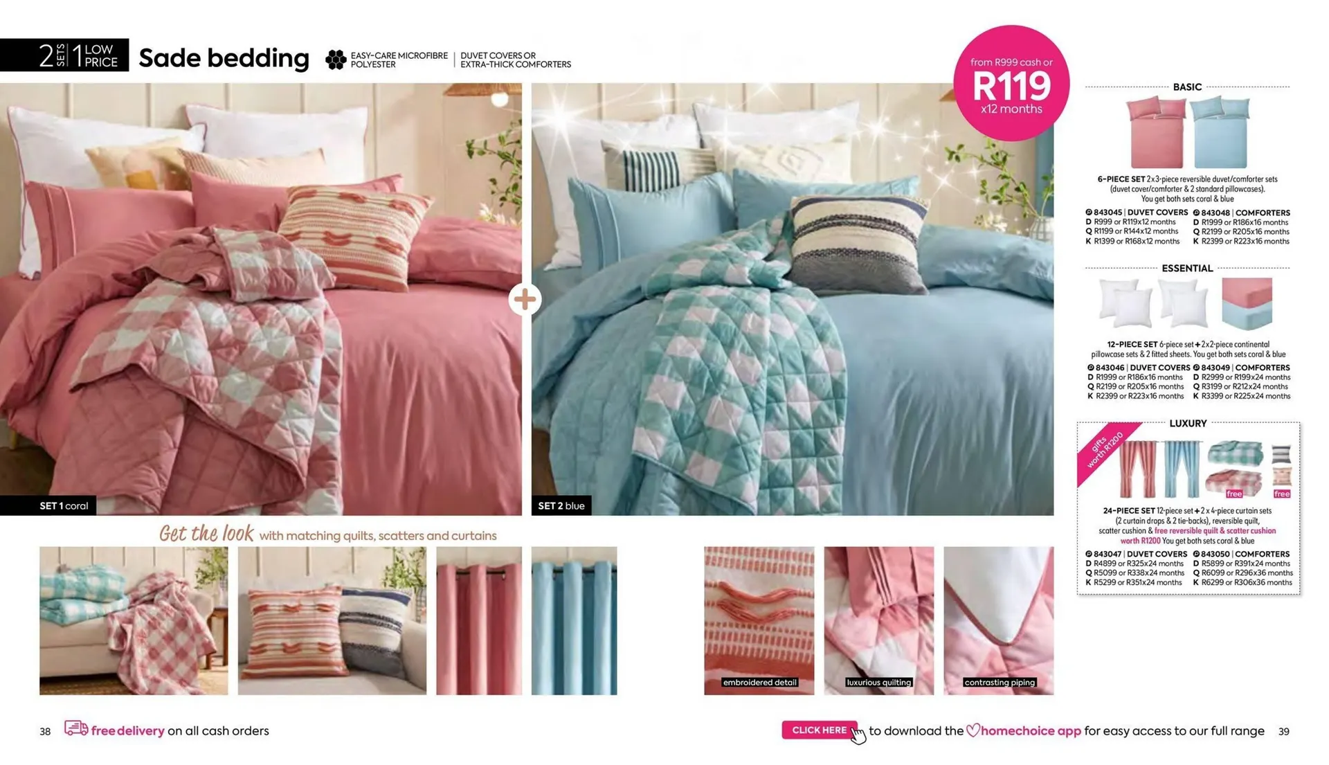 HomeChoice catalogue from 2 December to 31 January 2026 - Catalogue Page 20