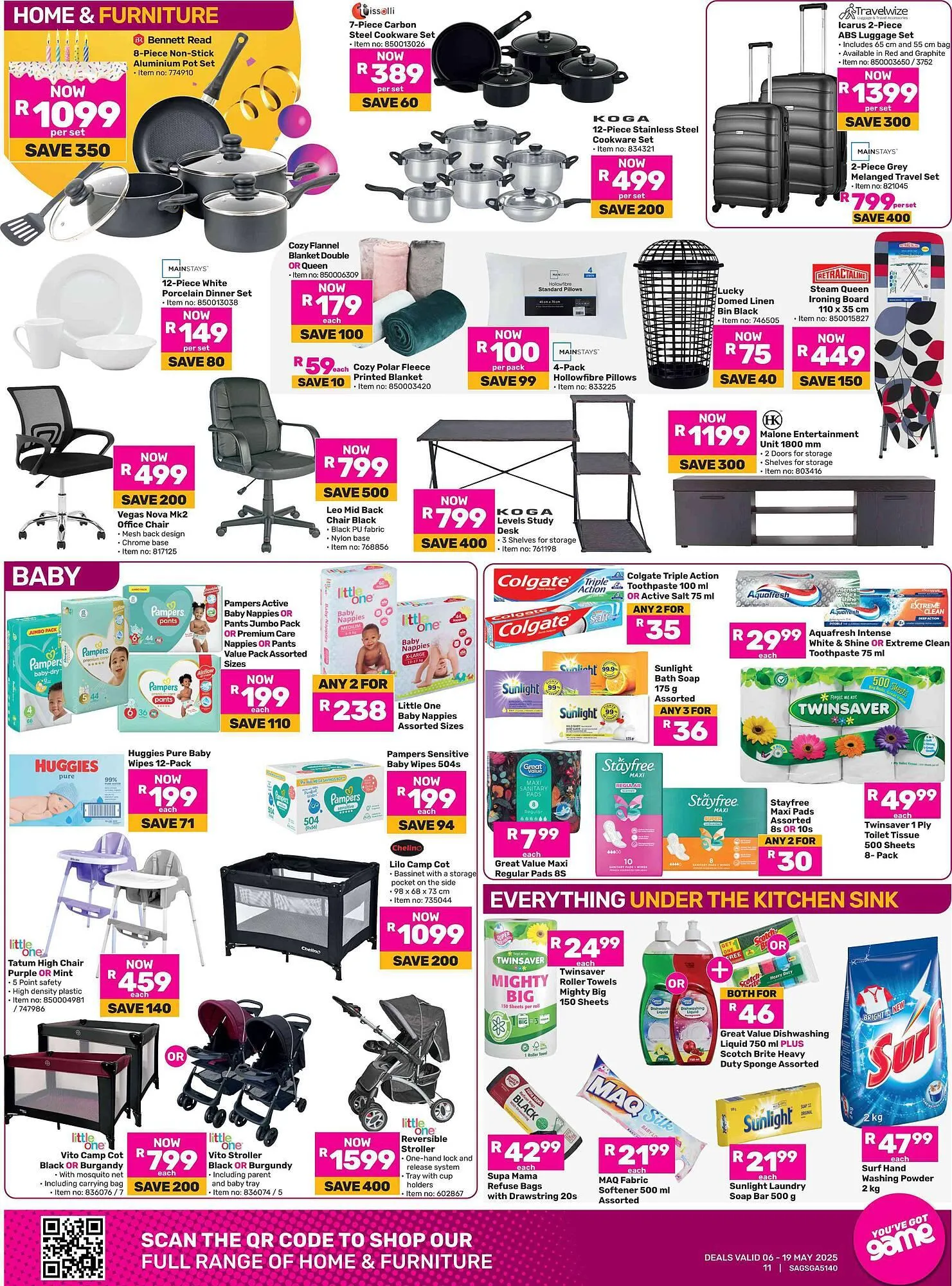 Game catalogue from 6 May to 19 May 2025 - Catalogue Page 11