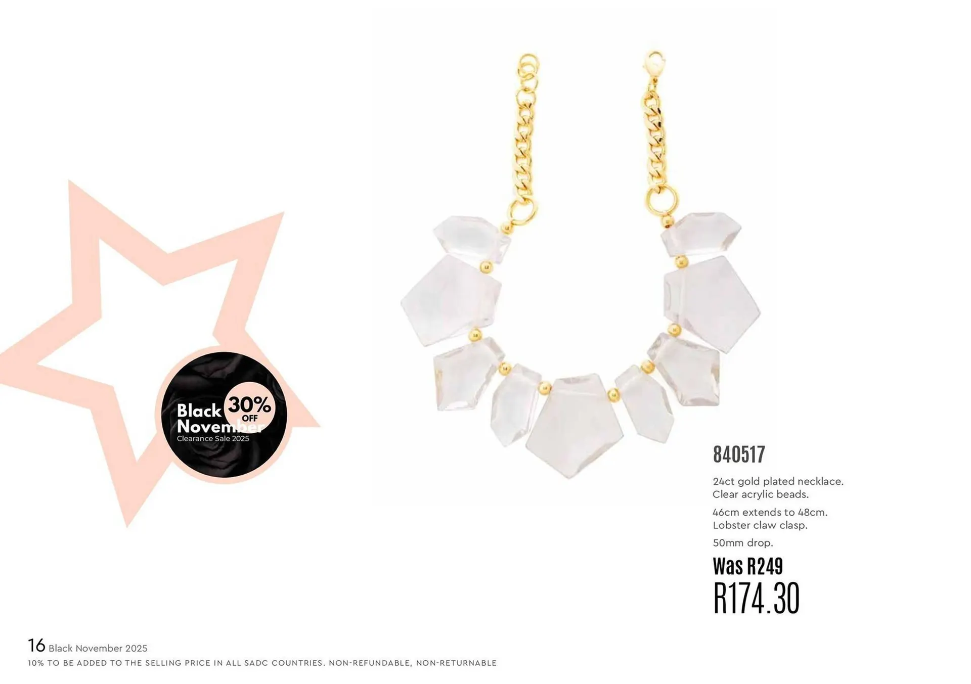 Honey Fashion Accessories catalogue from 4 November to 10 November 2025 - Catalogue Page 18