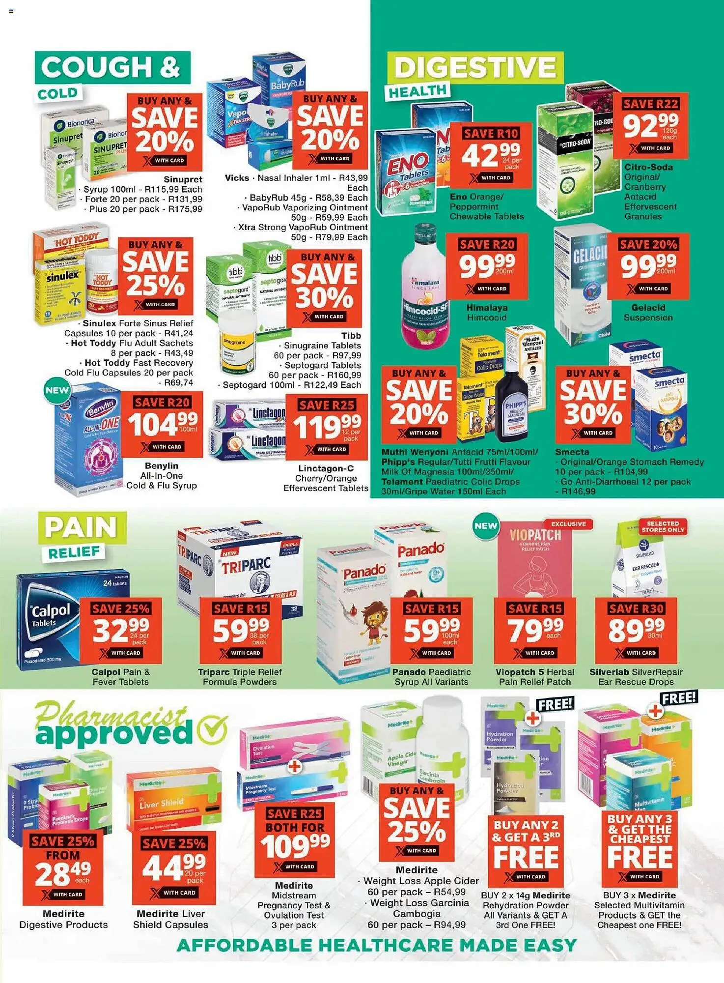 Checkers catalogue from 24 November to 7 December 2025 - Catalogue Page 3