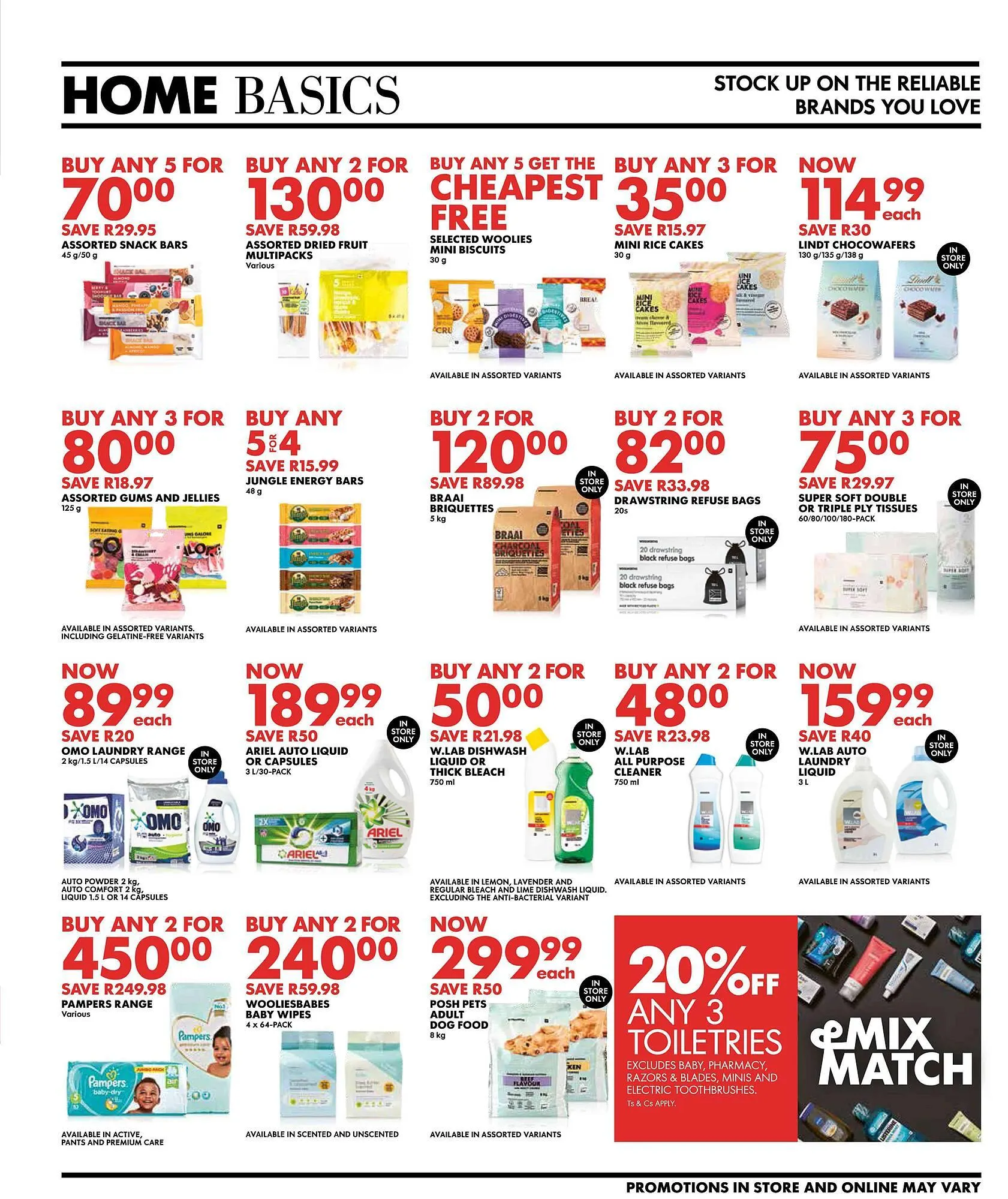 Woolworths catalogue from 5 January to 25 January 2026 - Catalogue Page 6